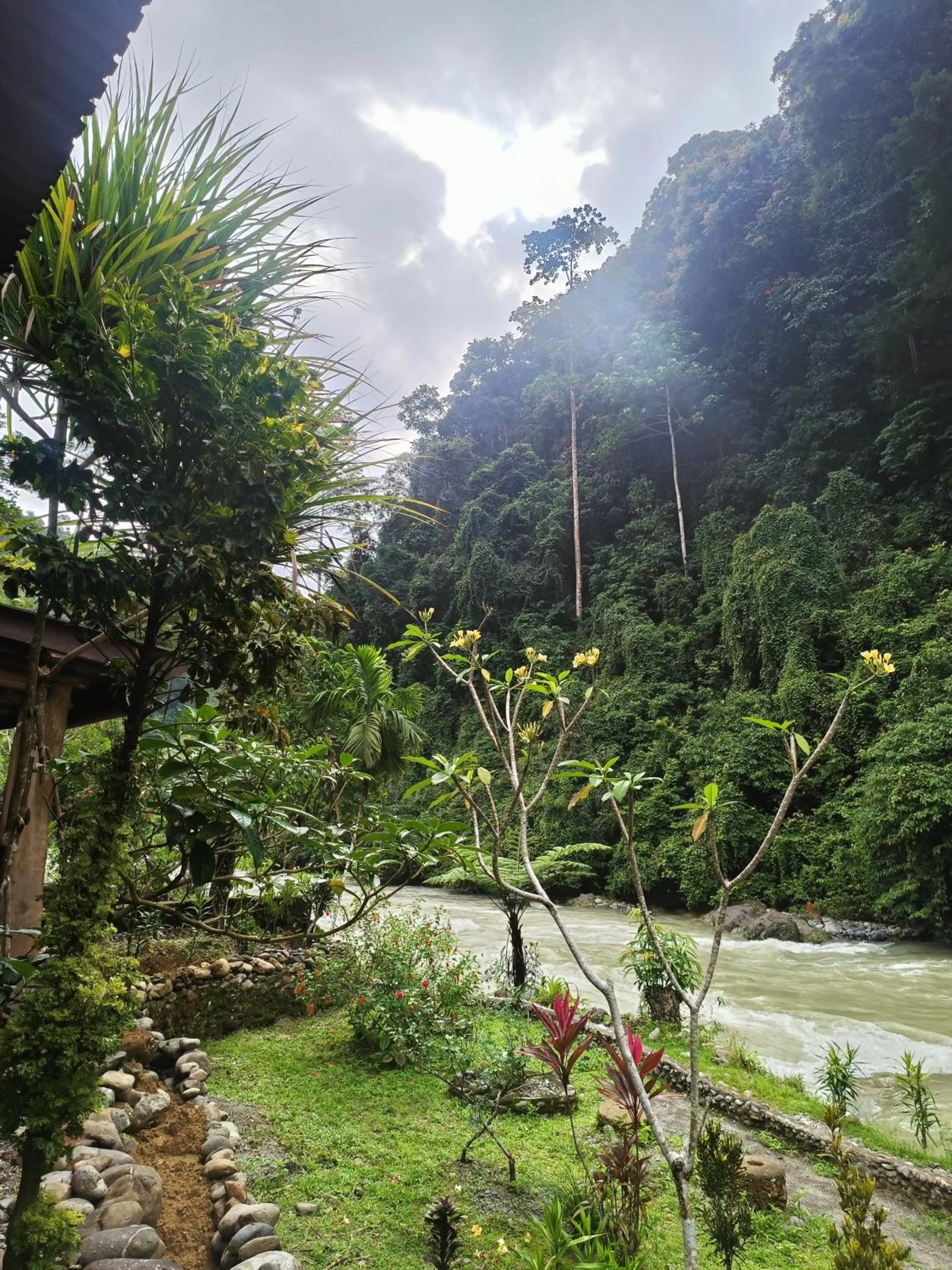 Natural landscape in Back to Nature Ecotourism