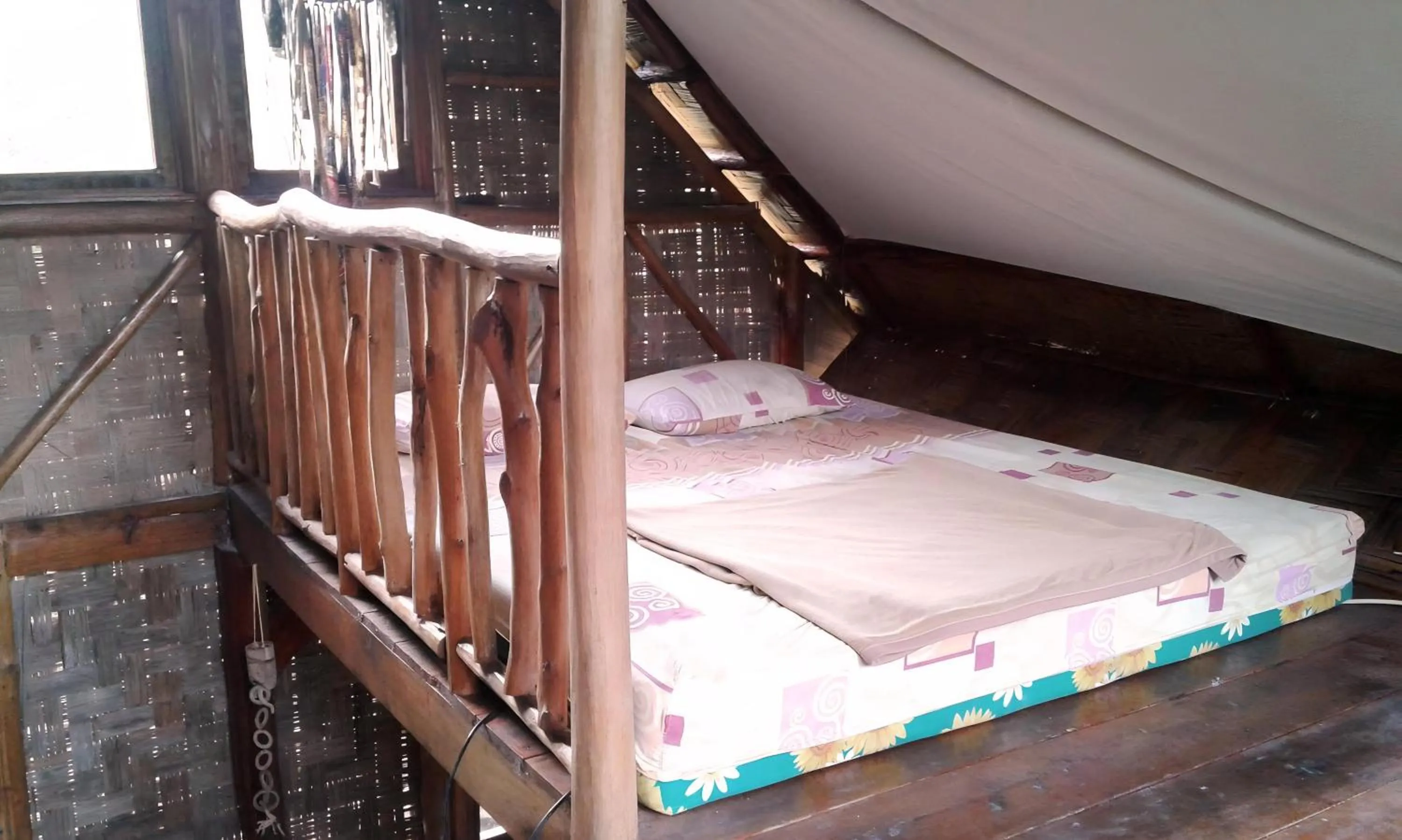 Bedroom, Bed in Back to Nature Ecotourism