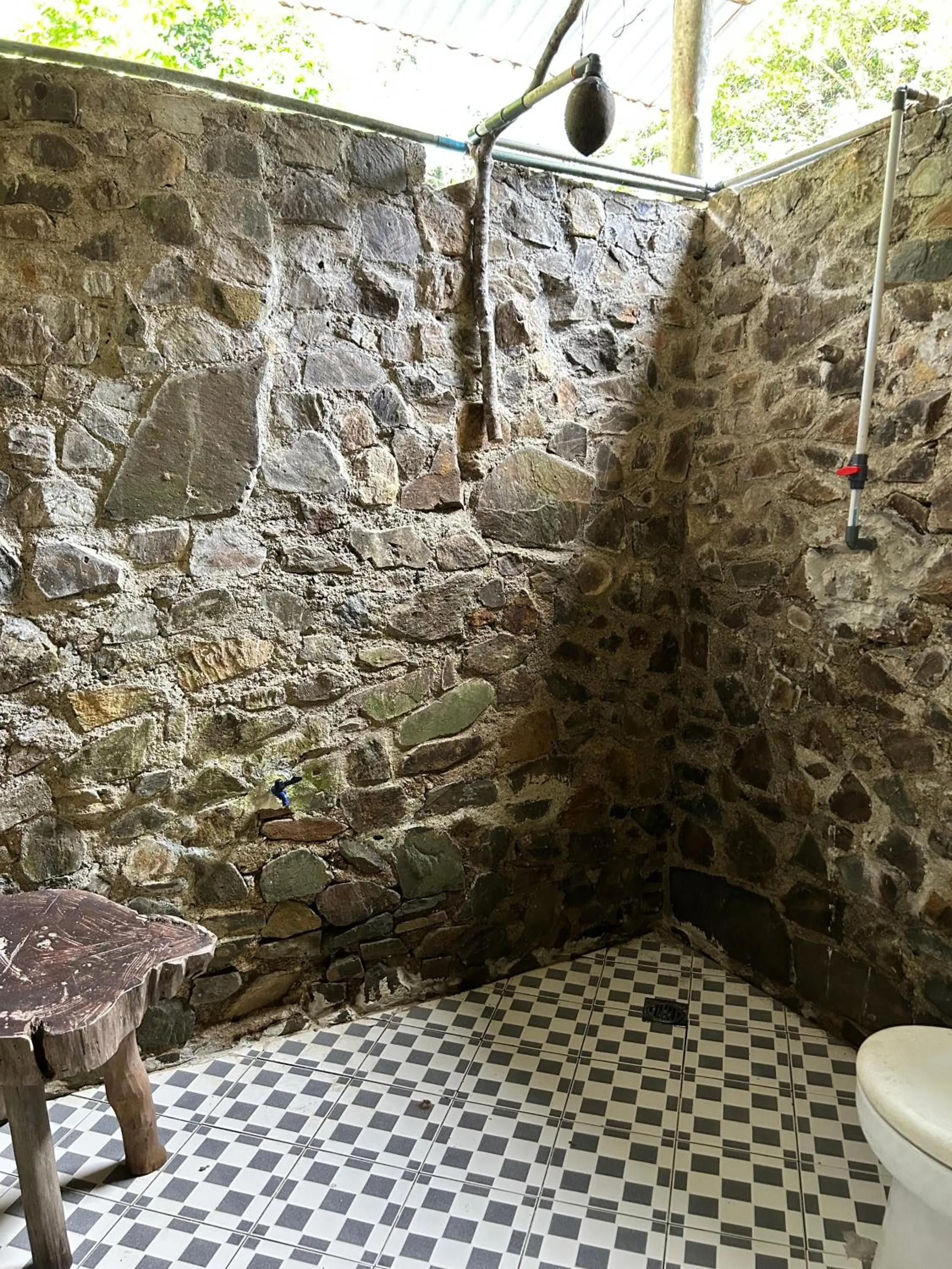 Bathroom in Back to Nature Ecotourism