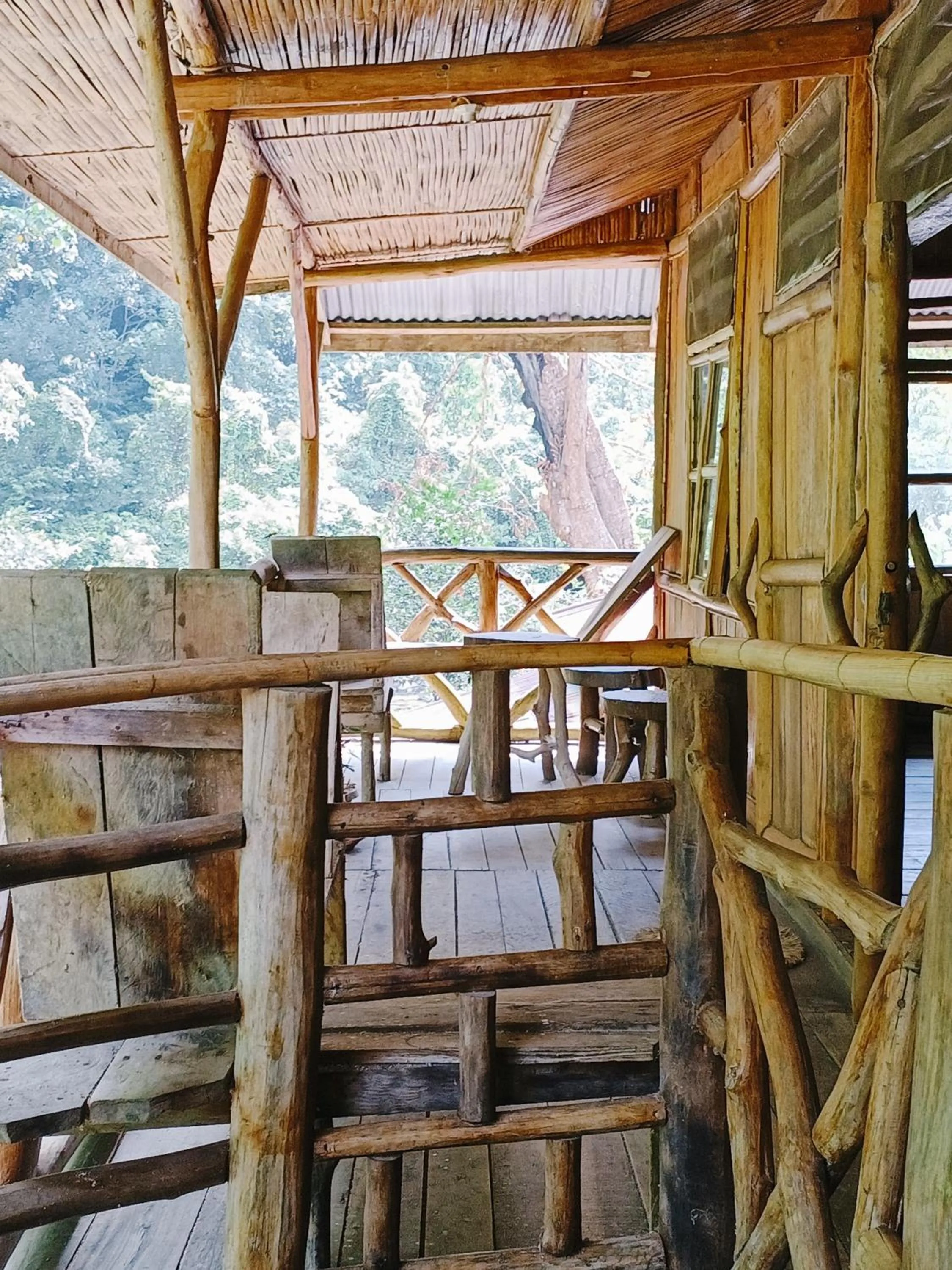 Balcony/Terrace in Back to Nature Ecotourism