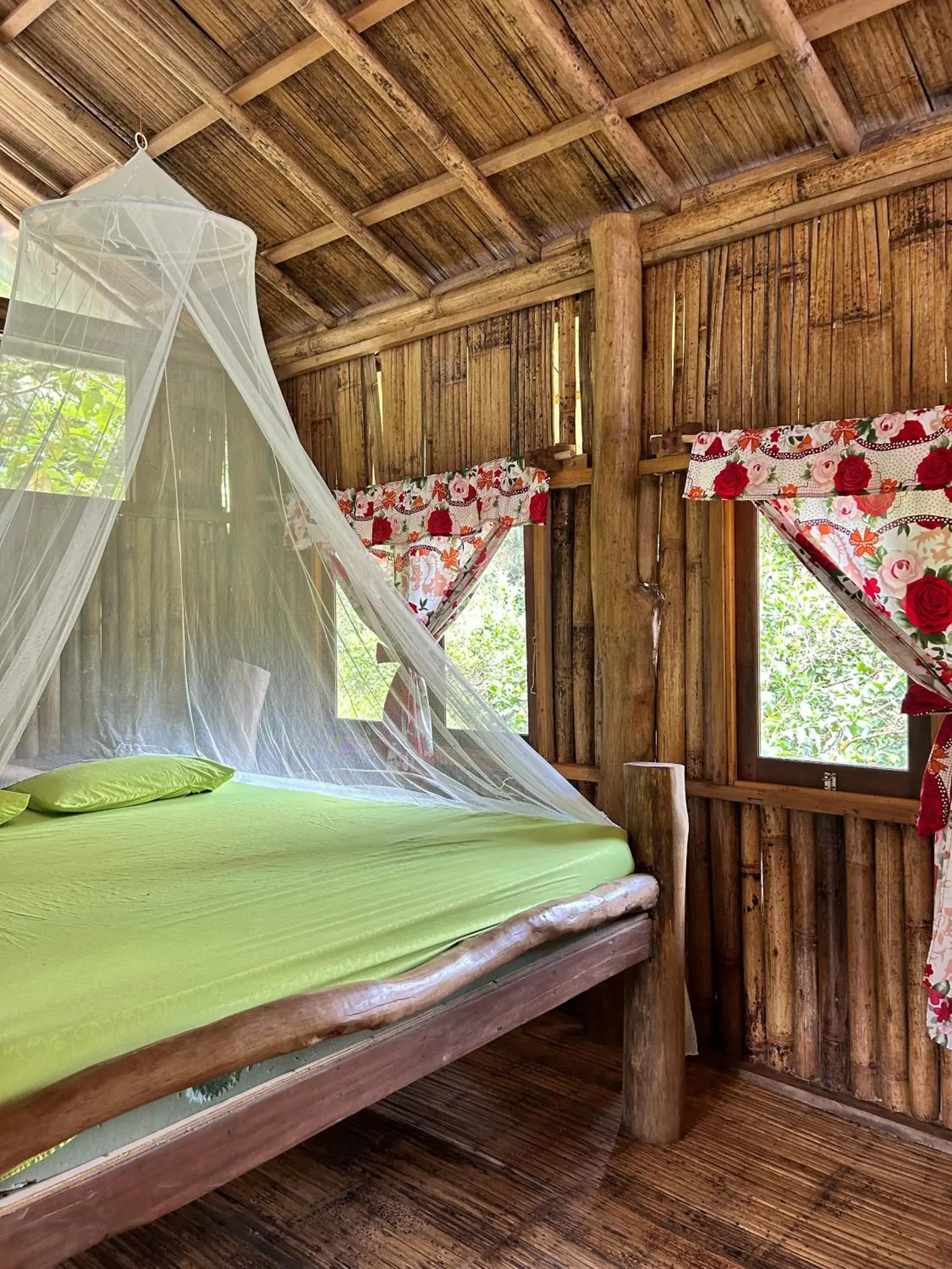 Bungalow with Garden View in Back to Nature Ecotourism Bungalow with Garden View in Back to Nature Ecotourism