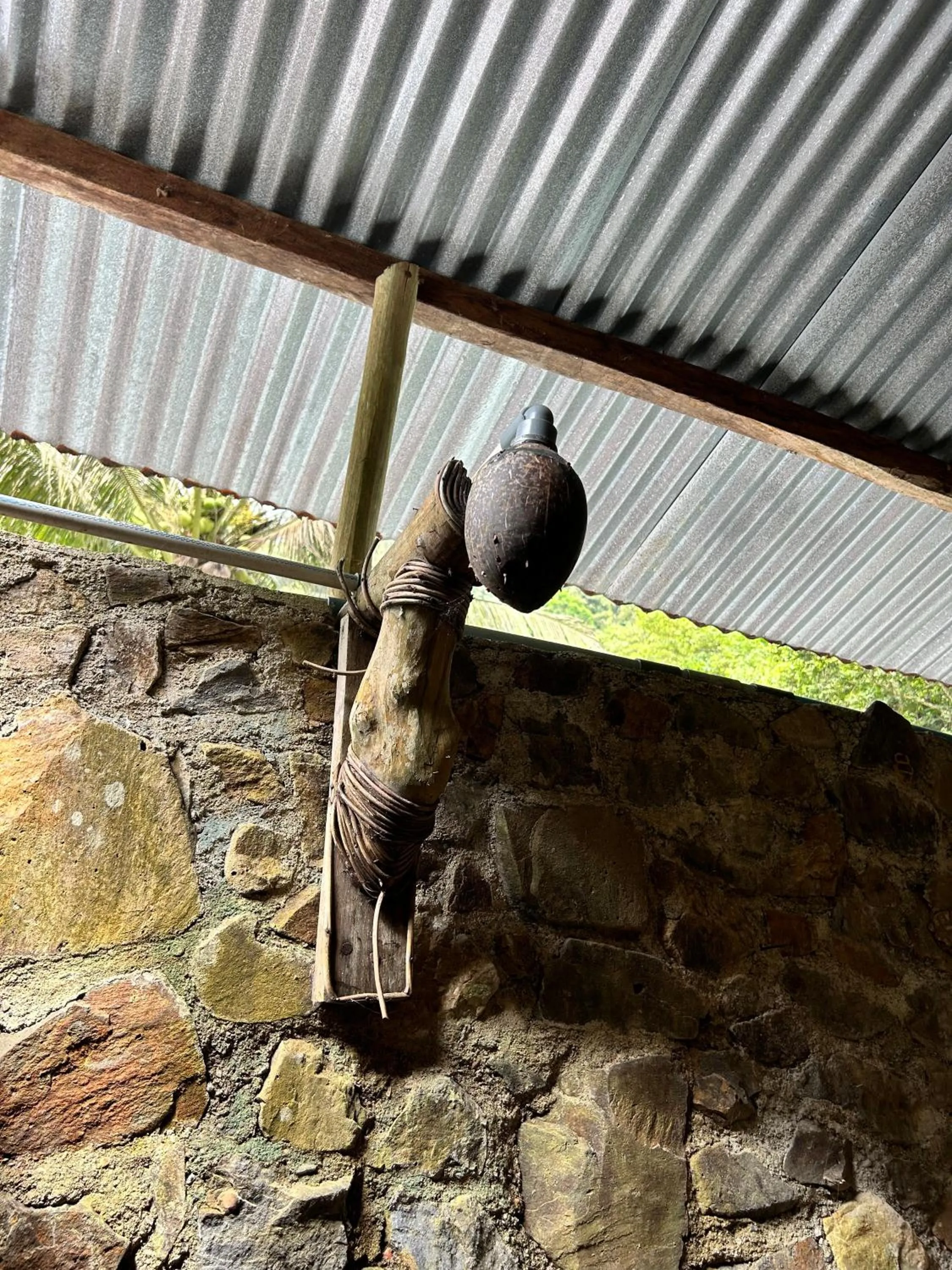 Shower in Back to Nature Ecotourism