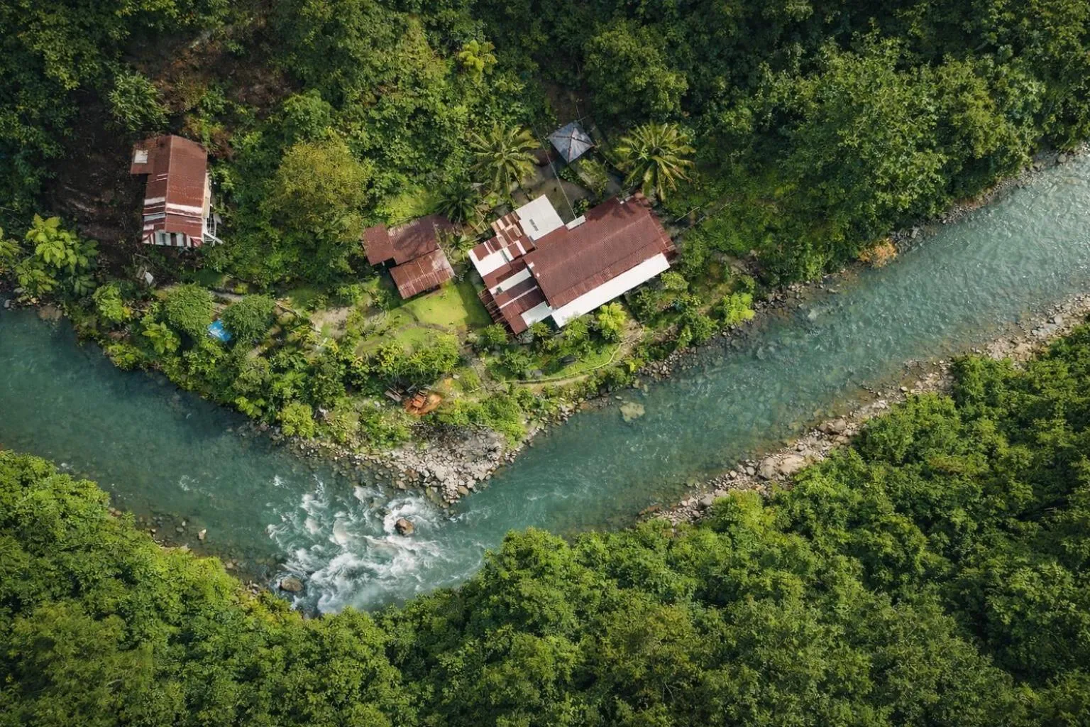 Property building in Back to Nature Ecotourism