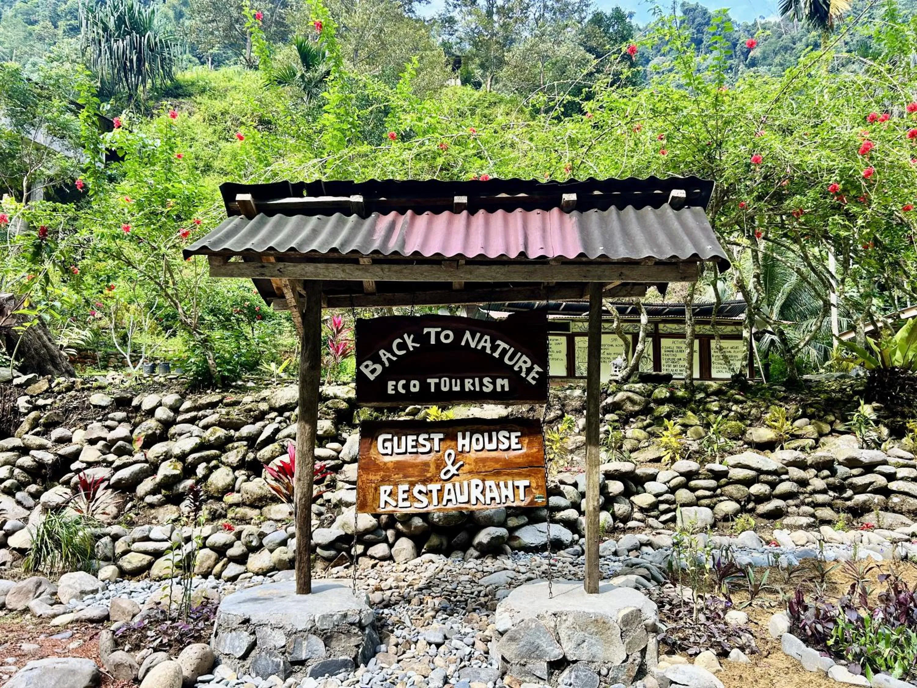 Garden in Back to Nature Ecotourism