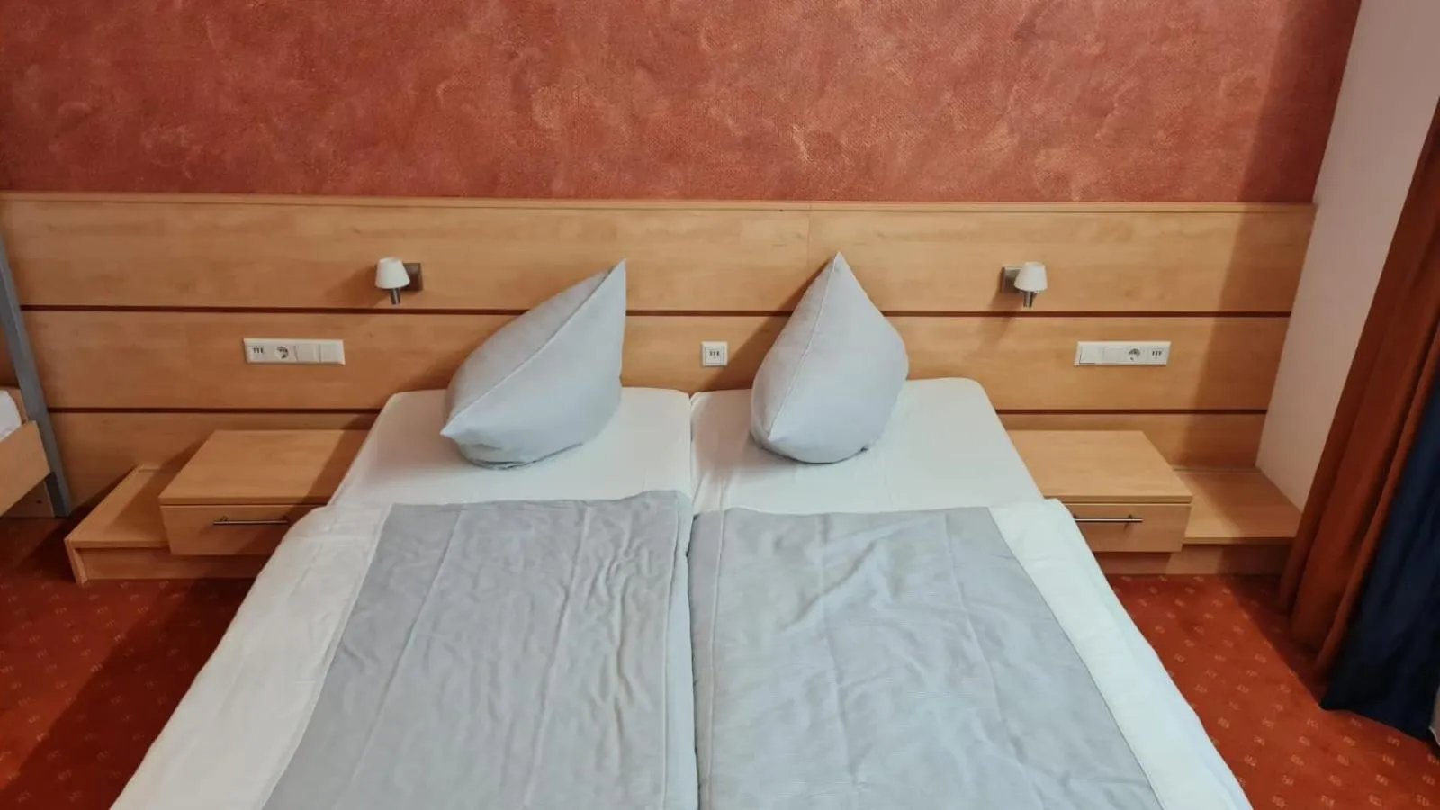 Bed in Terra Ventura Hotel