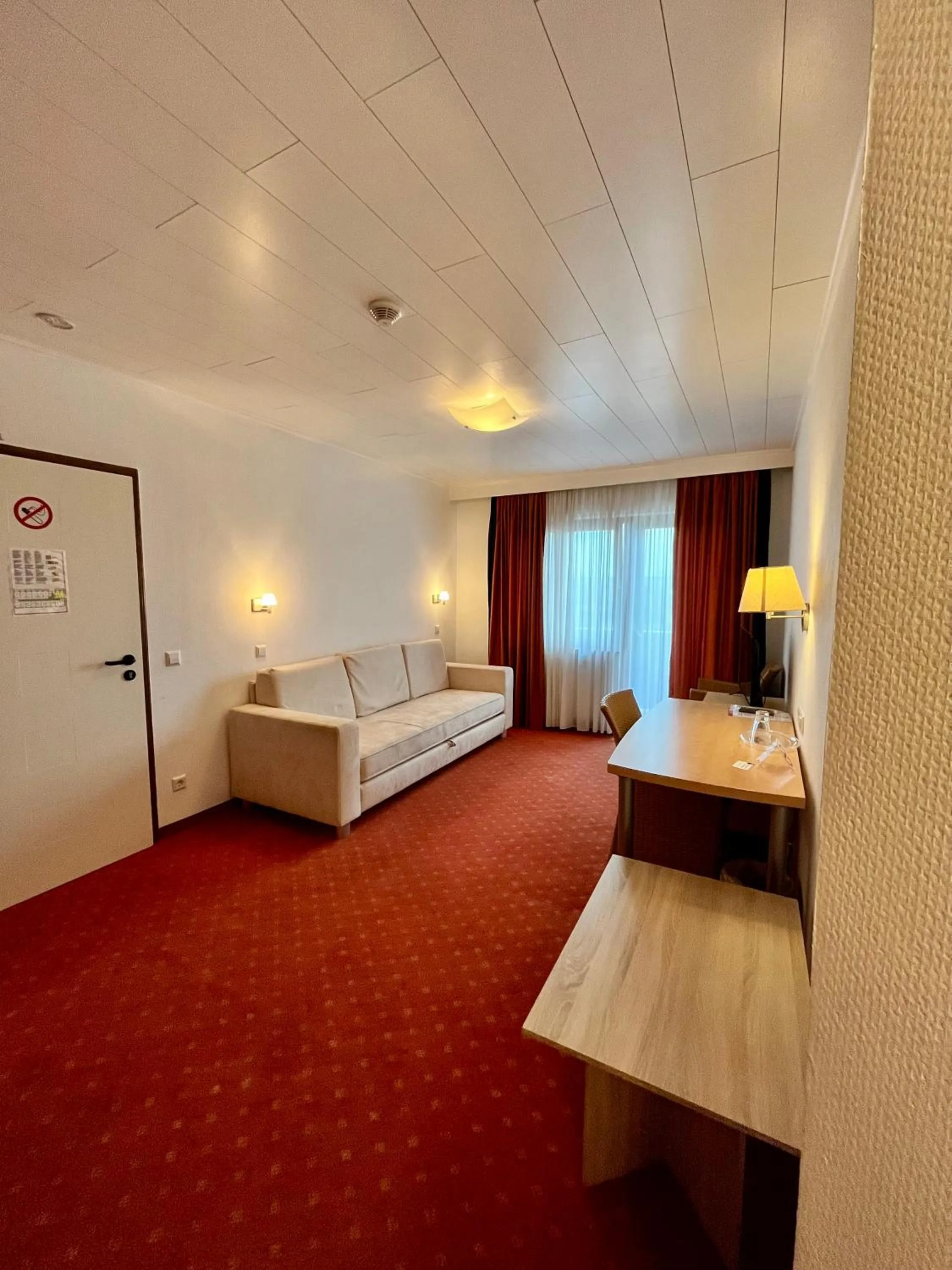 Bed in Terra Ventura Hotel