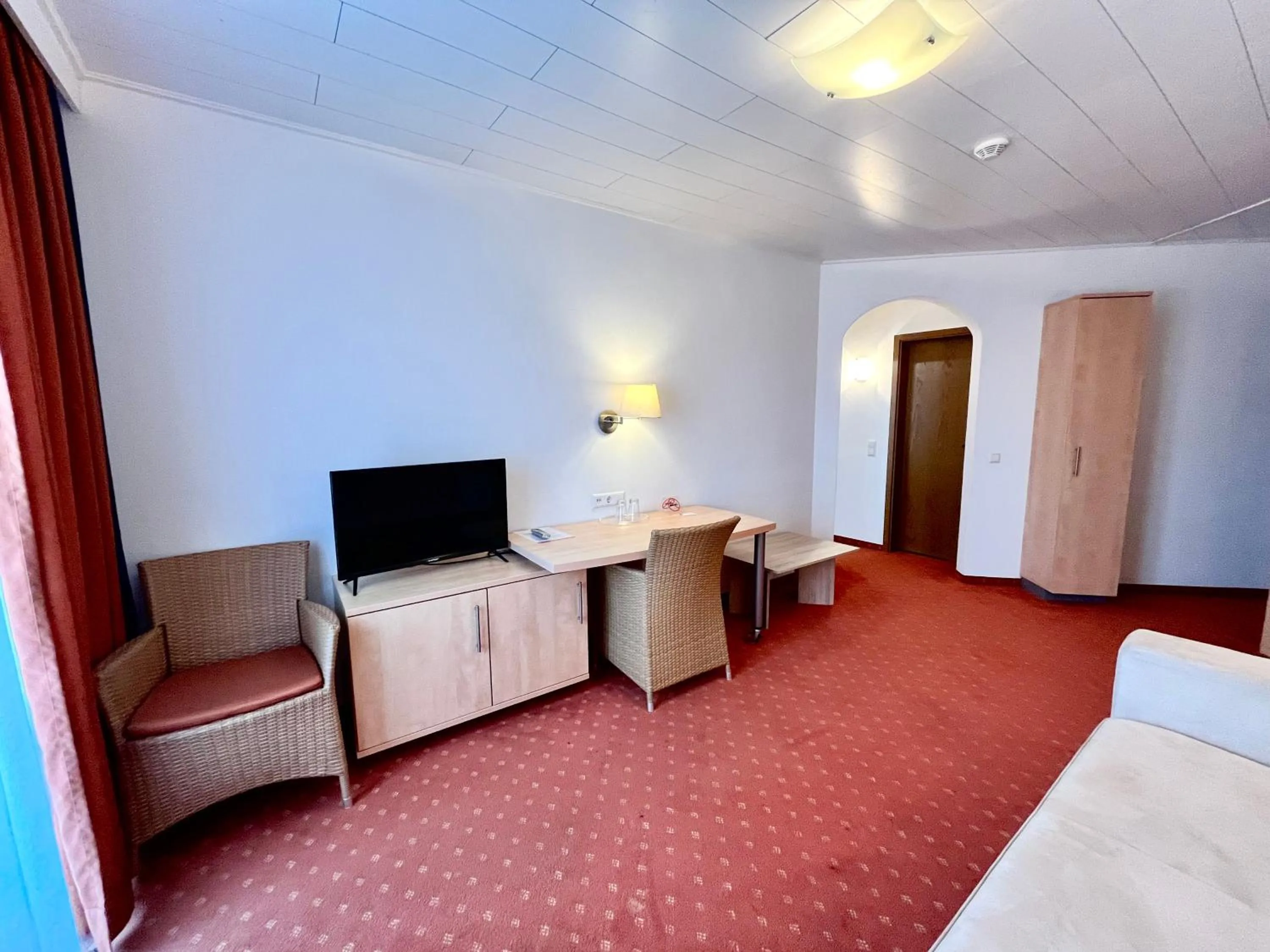 Bed in Terra Ventura Hotel