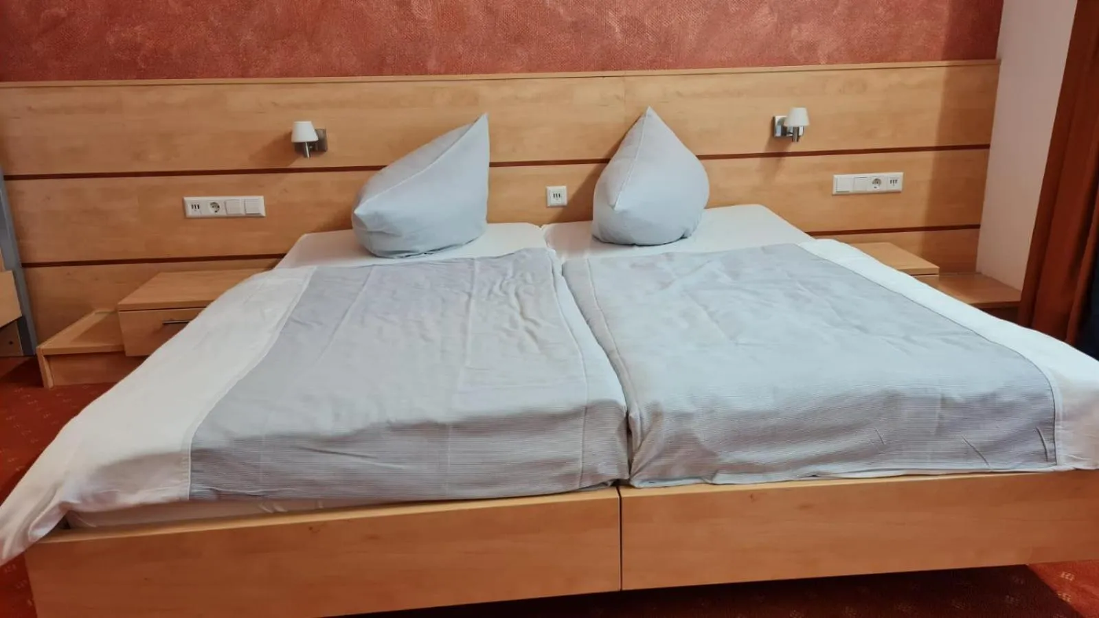 Bed in Terra Ventura Hotel