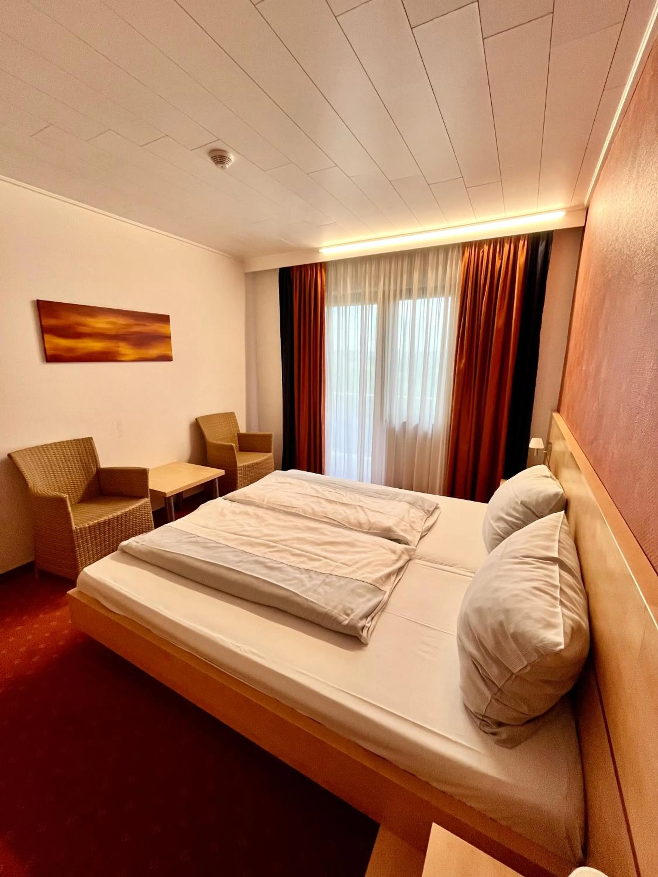 Bed in Terra Ventura Hotel