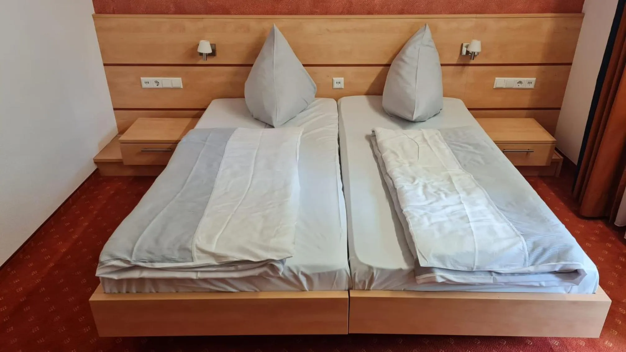 Bed in Terra Ventura Hotel