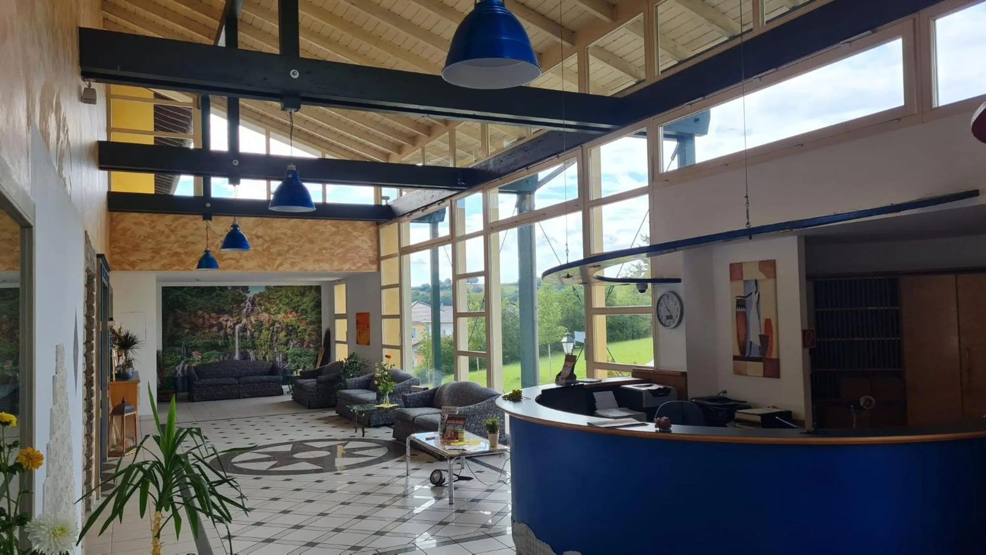 Lobby or reception in Terra Ventura Hotel