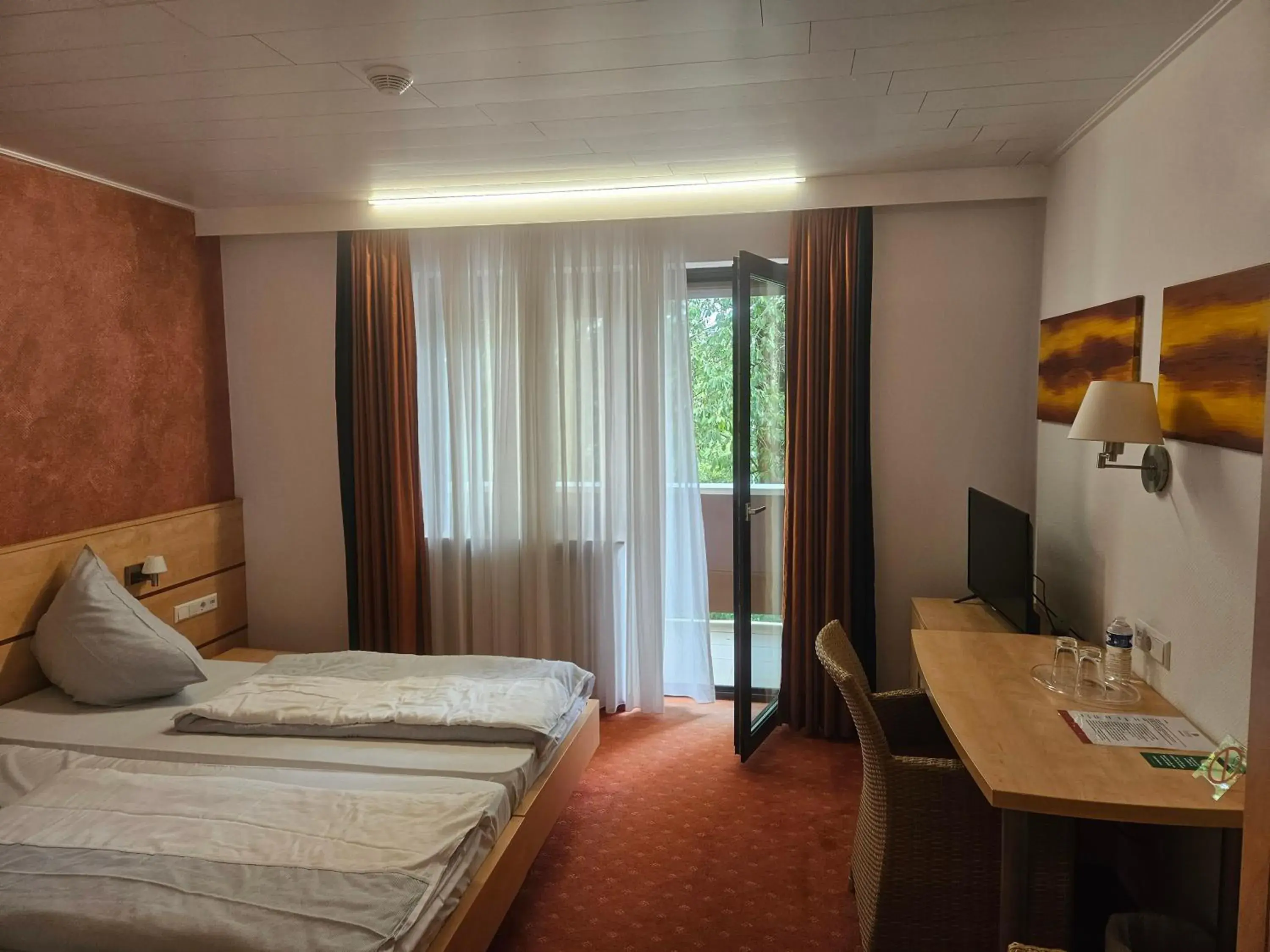 Deluxe Double Room with Balcony - single occupancy in Terra Ventura Hotel Deluxe Double Room with Balcony - single occupancy in Terra Ventura Hotel