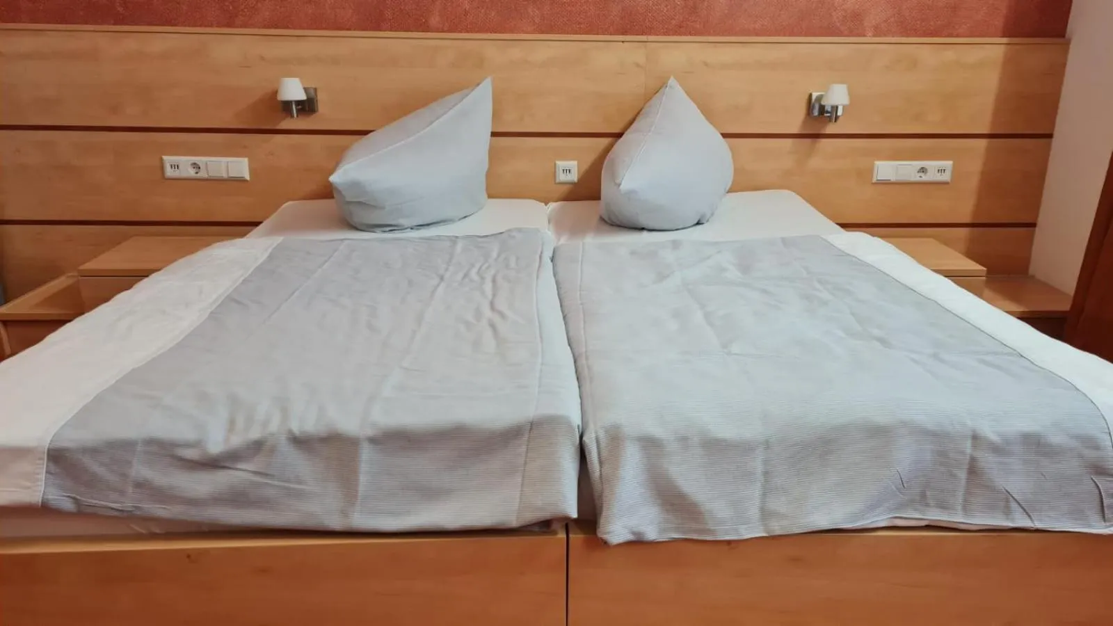 Bed in Terra Ventura Hotel