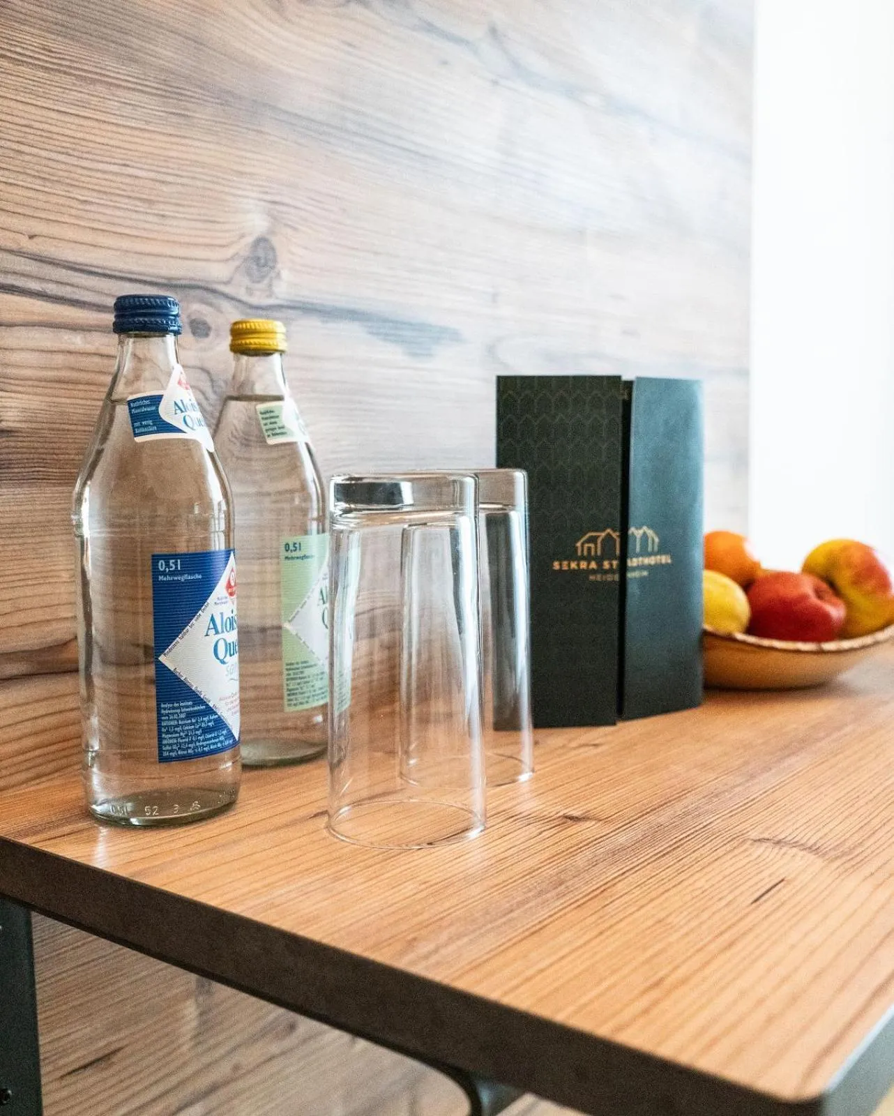 Drinks in SEKRA Stadthotel