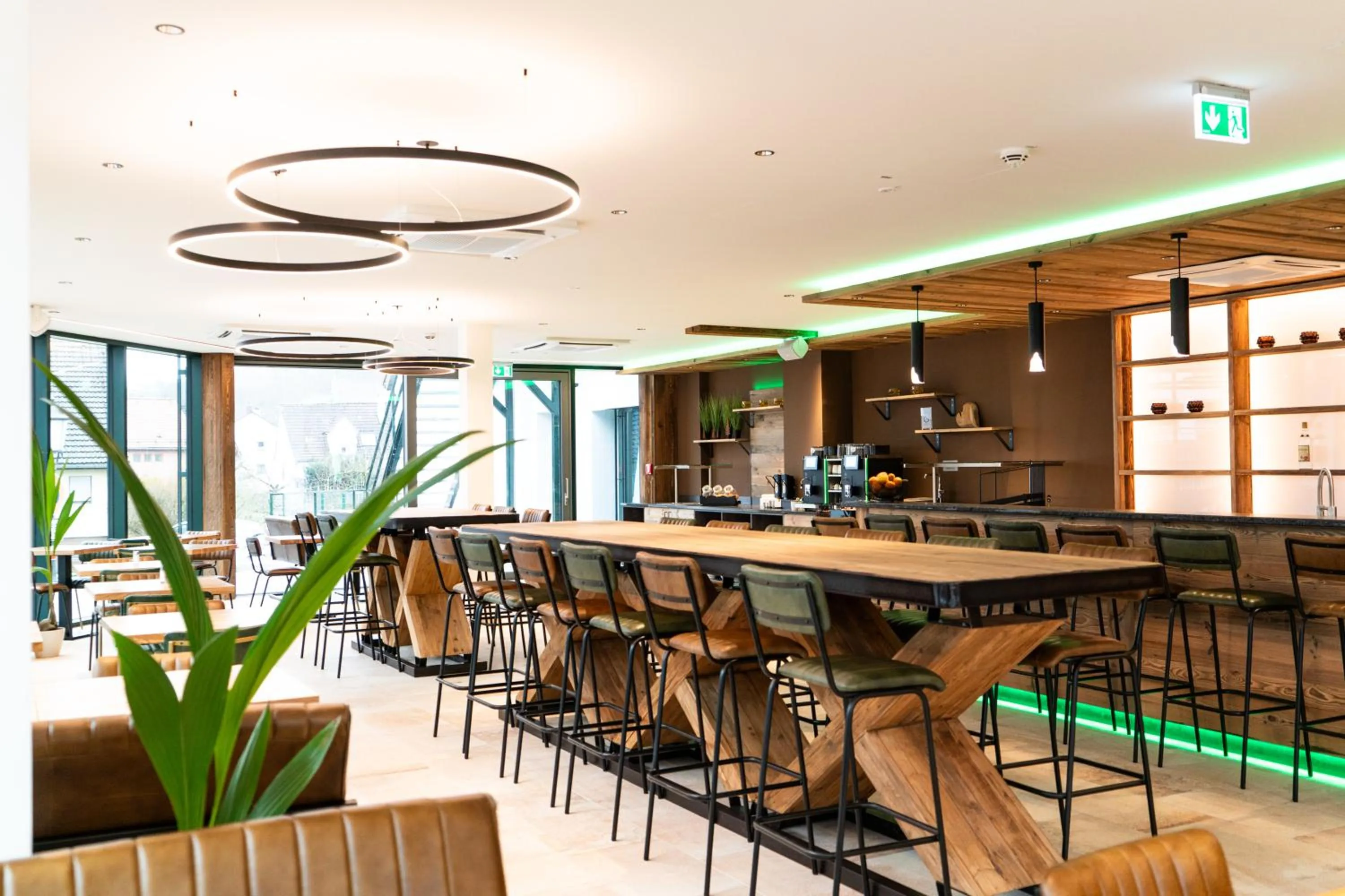 Restaurant/places to eat in SEKRA Stadthotel