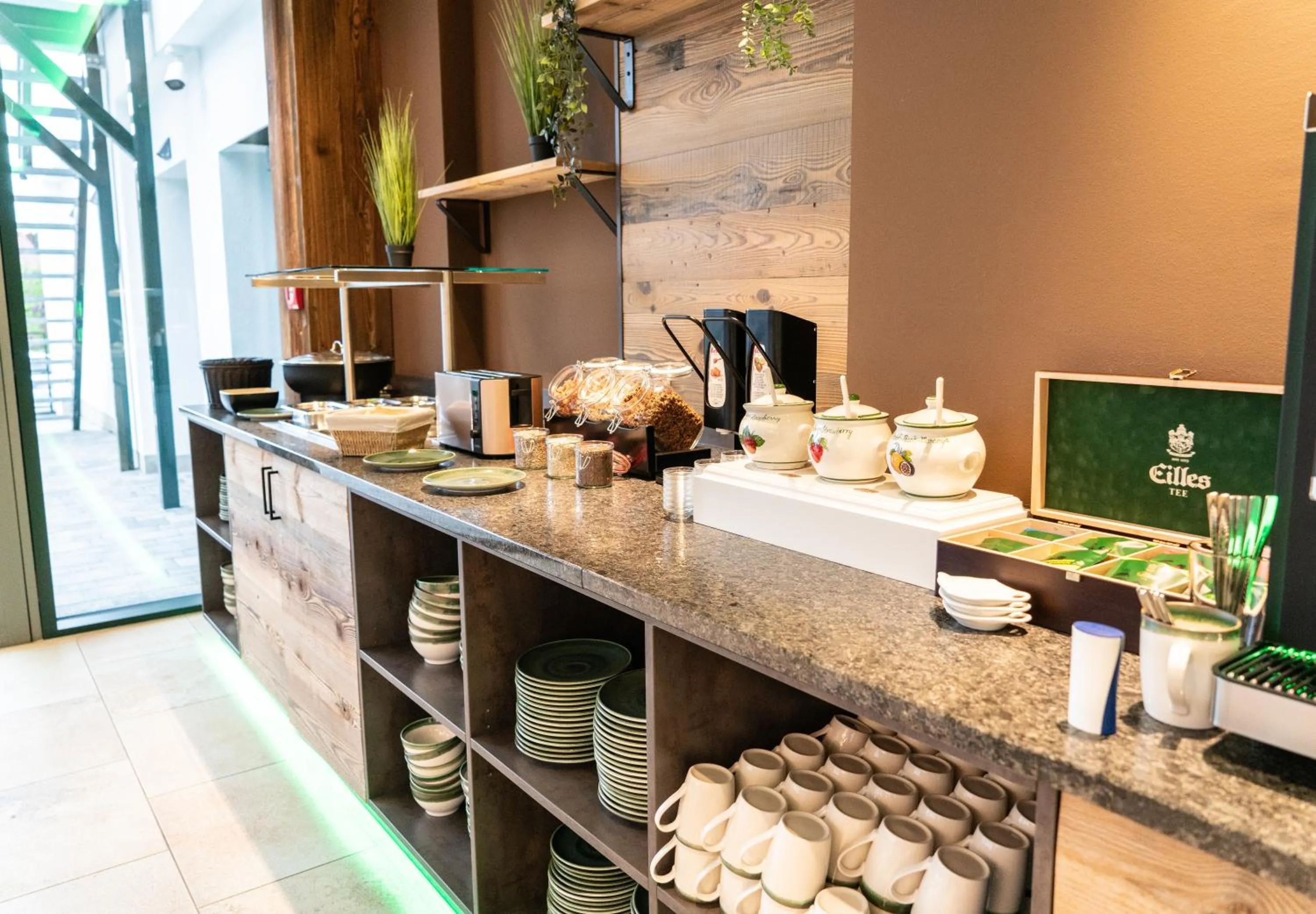 Breakfast in SEKRA Stadthotel