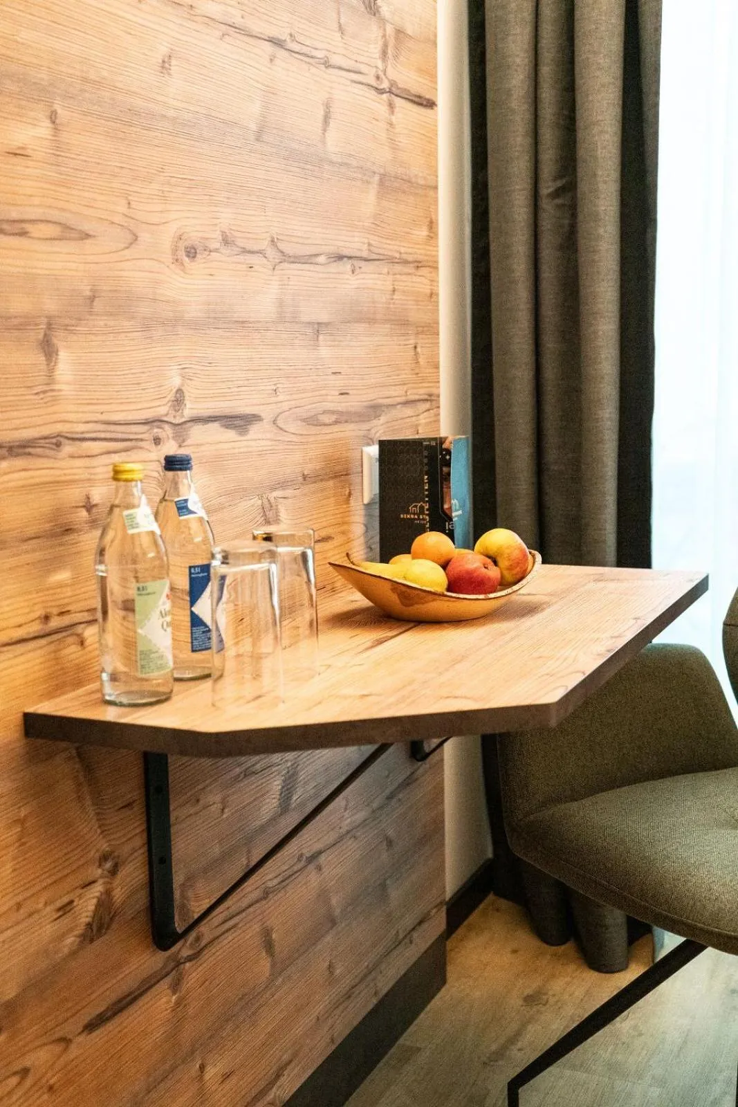 Seating area in SEKRA Stadthotel