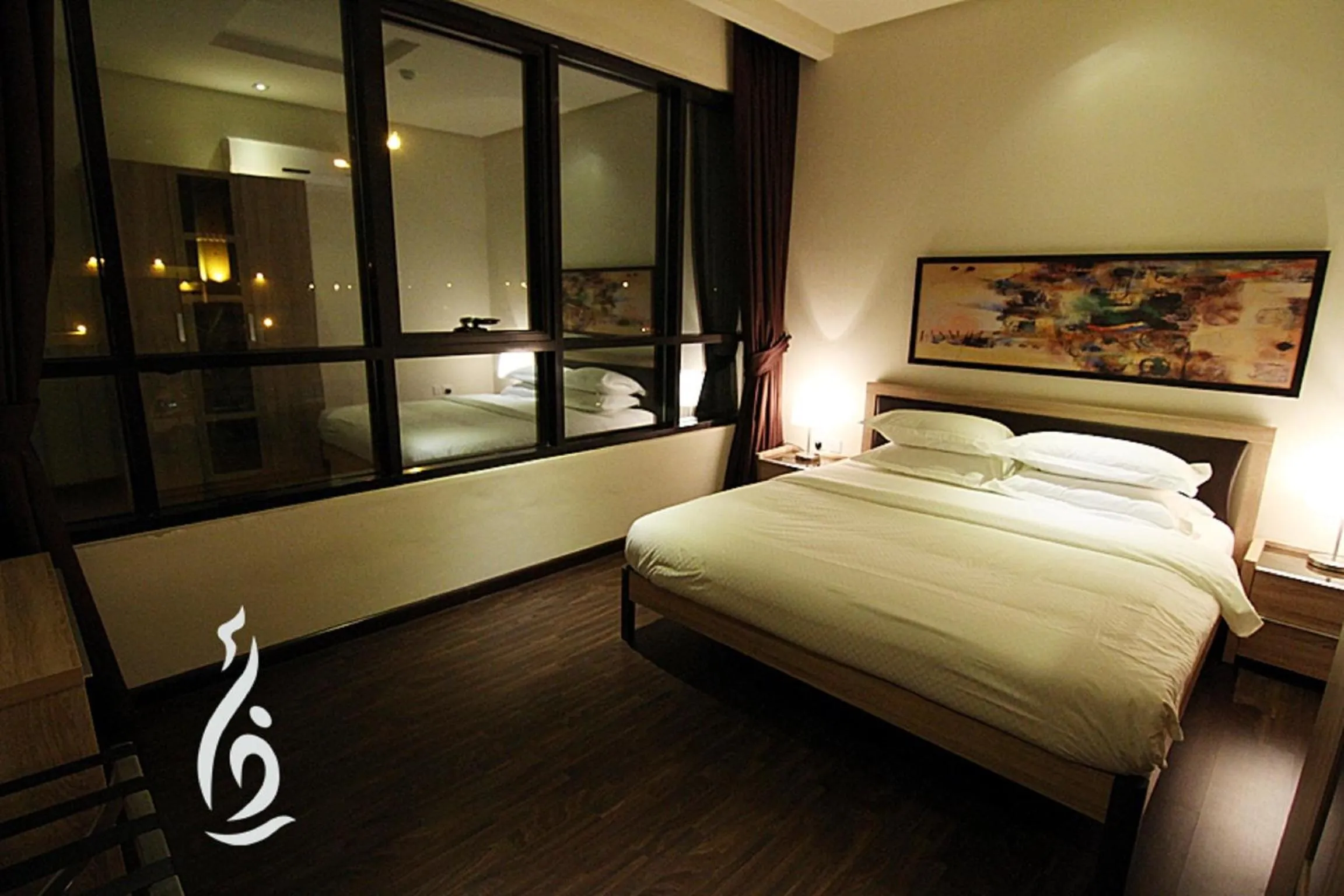 Bedroom, Bed in Rafa Homes