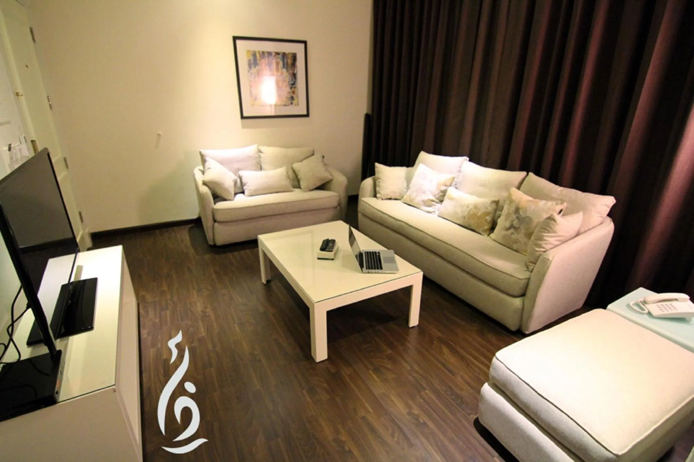 Living room in Rafa Homes