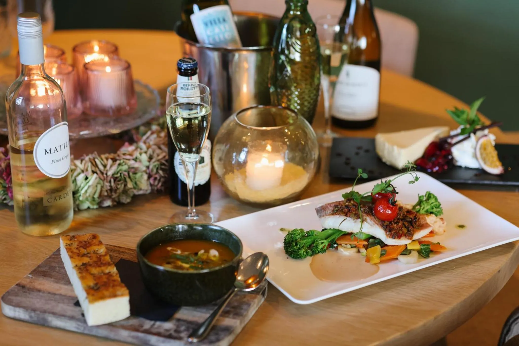 Restaurant/places to eat in Hotel Noordzee