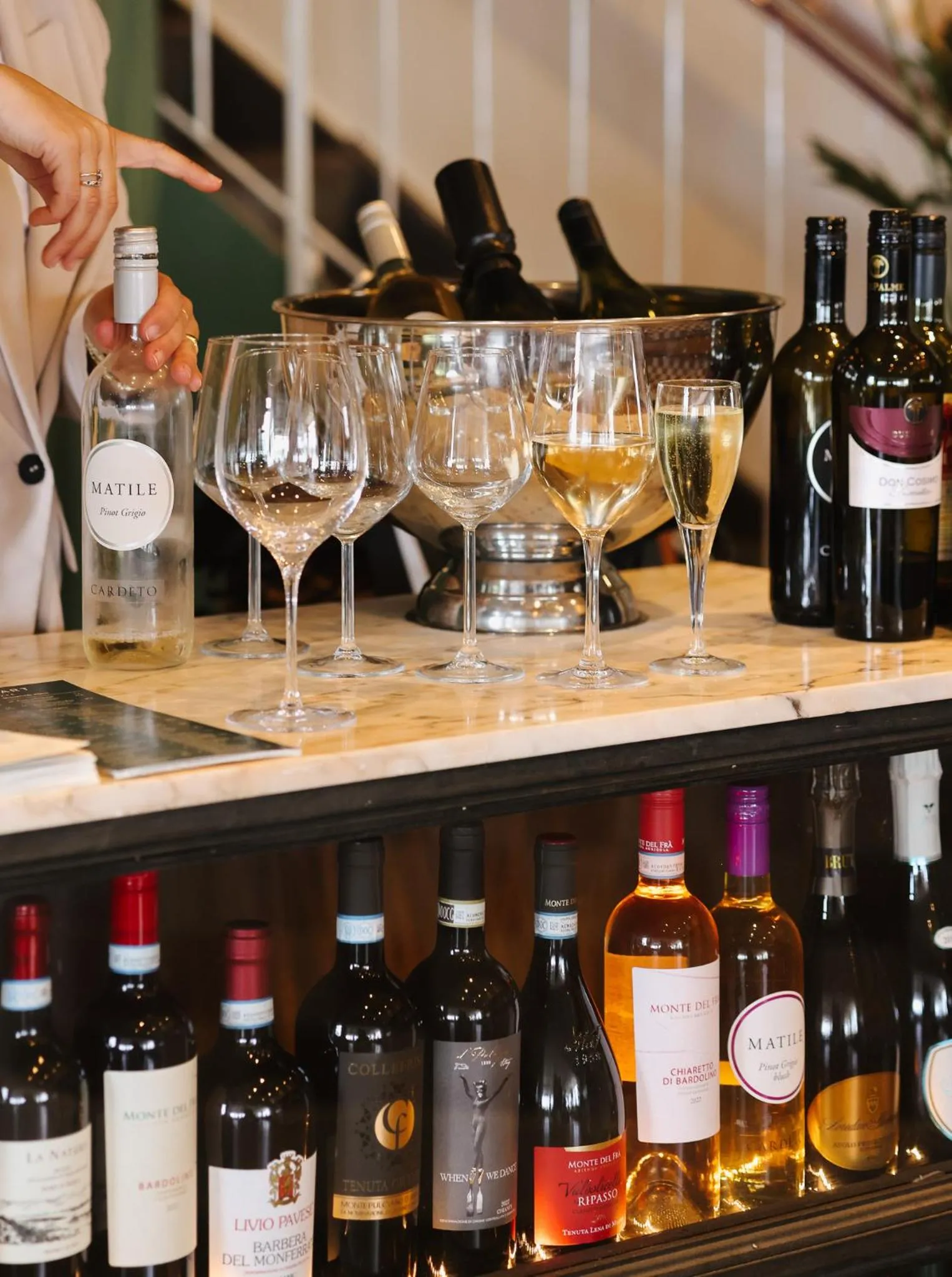 Restaurant/places to eat in Hotel Noordzee