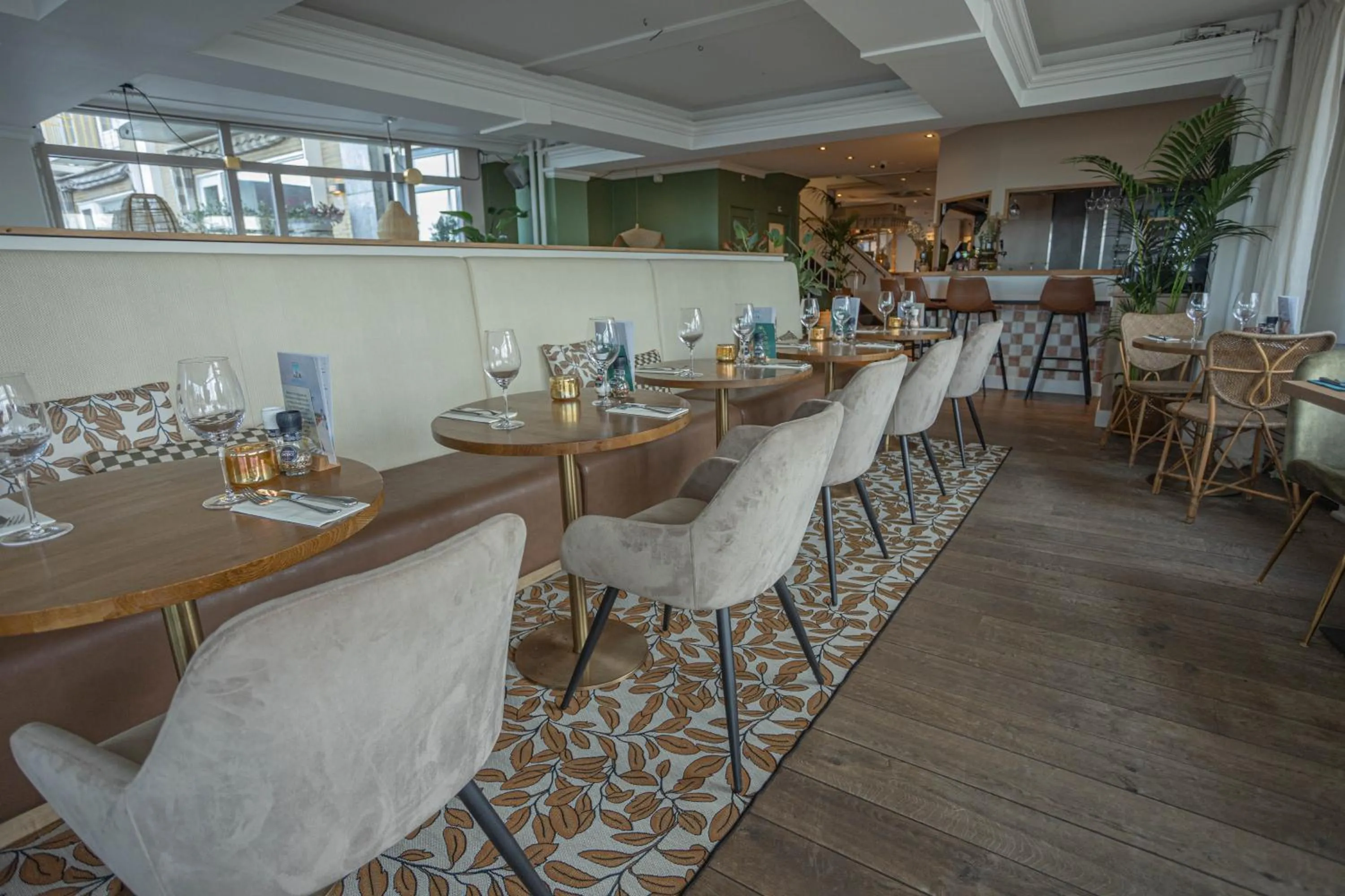 Restaurant/places to eat in Hotel Noordzee
