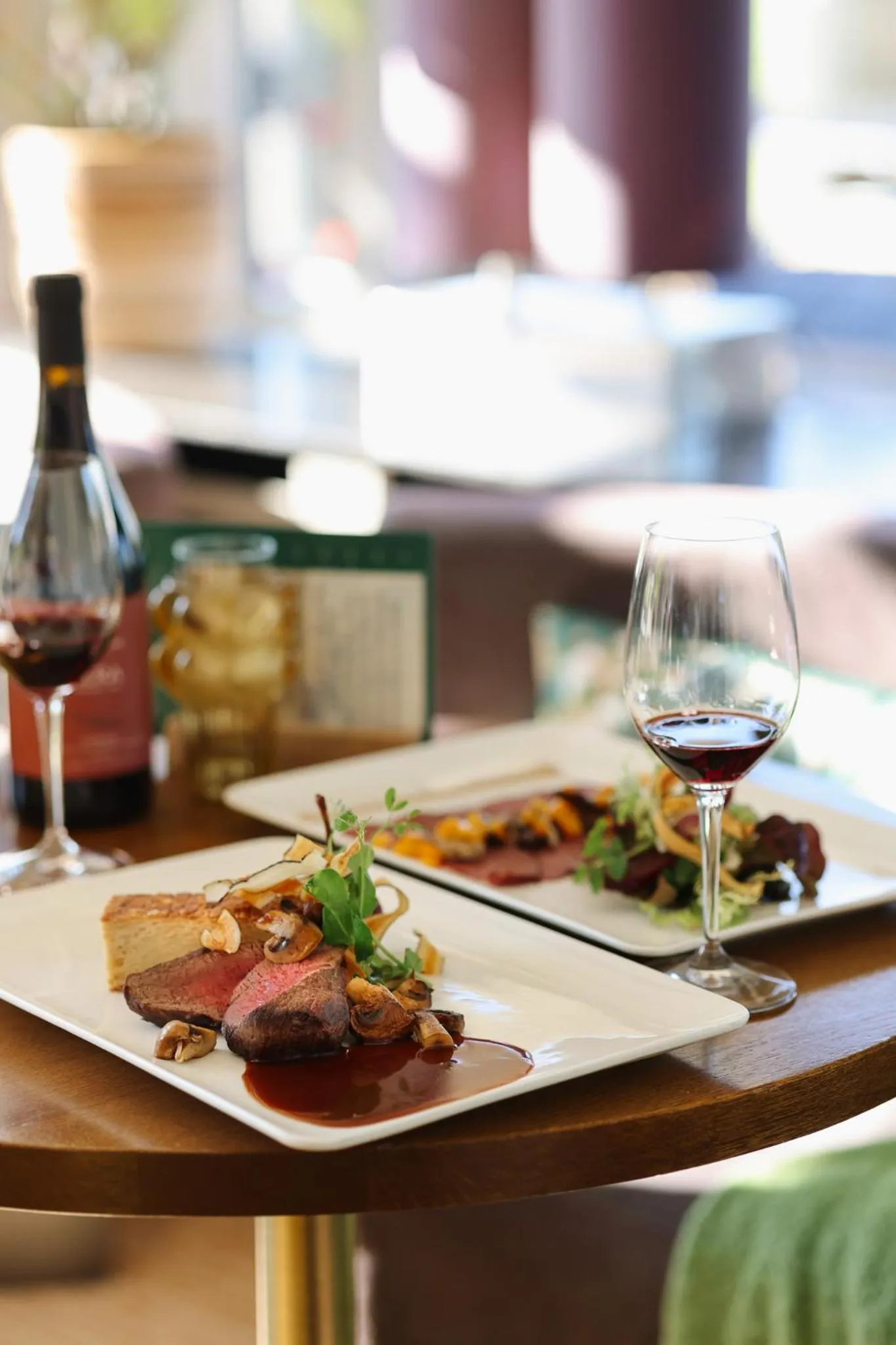 Food and drinks in Hotel Noordzee