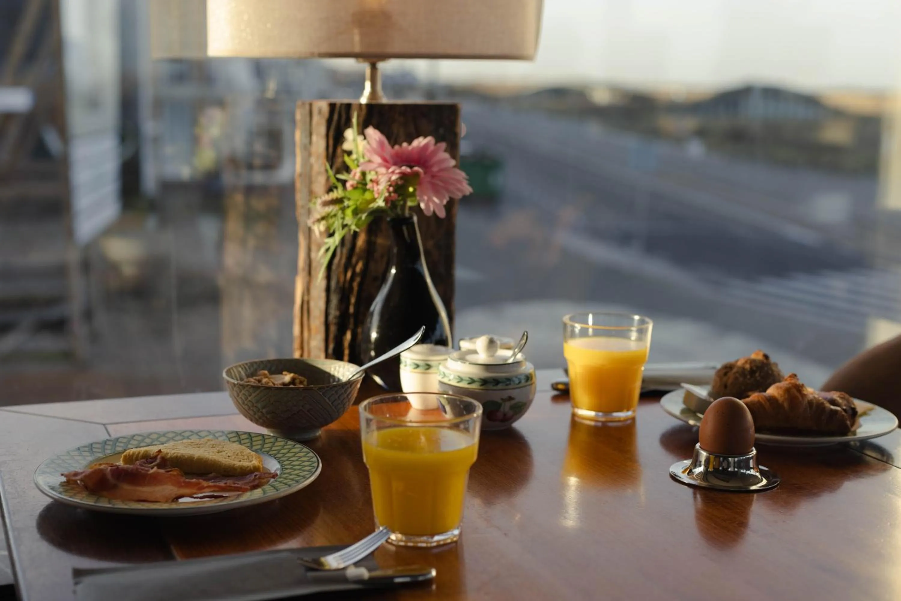 Breakfast in Hotel Noordzee