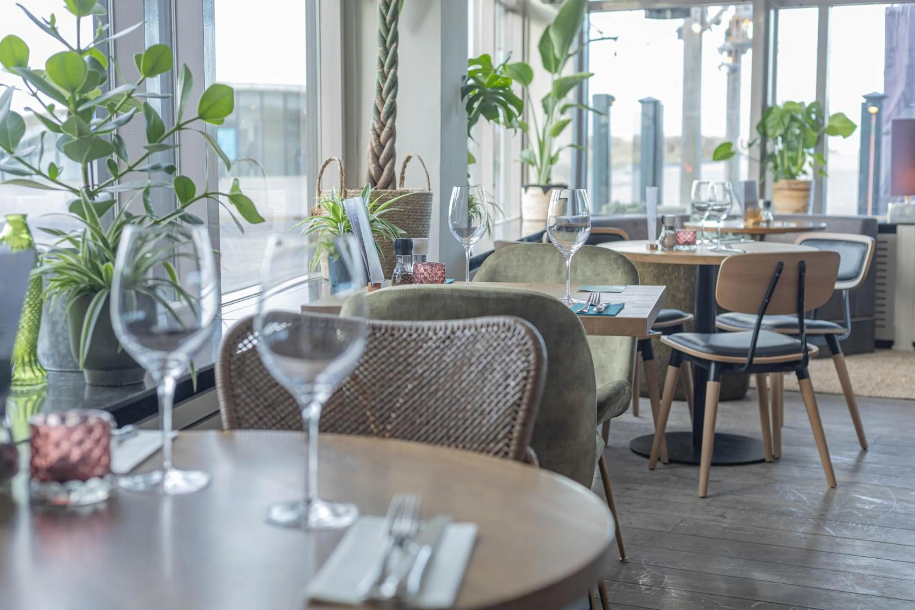 Restaurant/places to eat in Hotel Noordzee