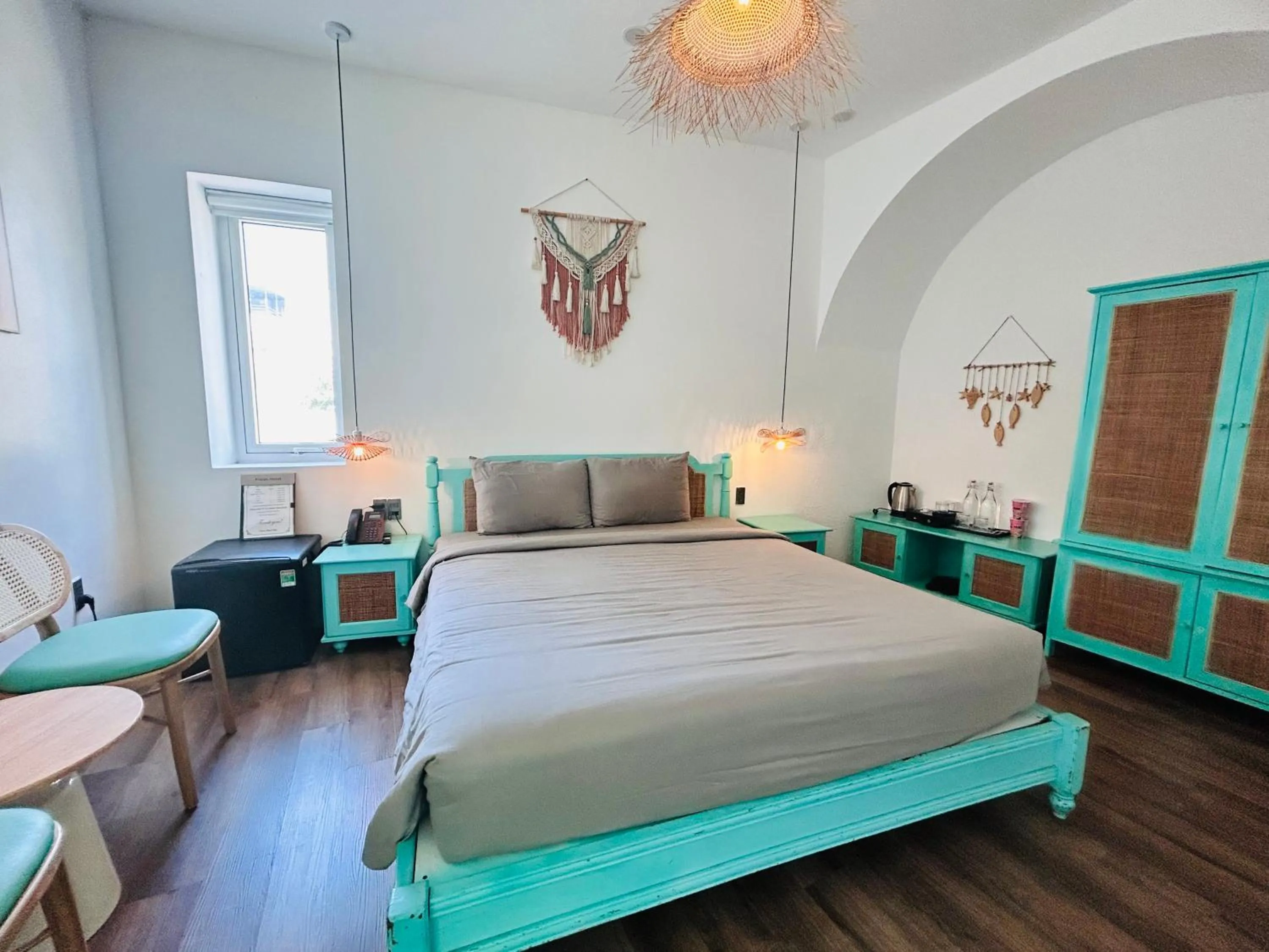 Bed in Pisces Hotel Hue