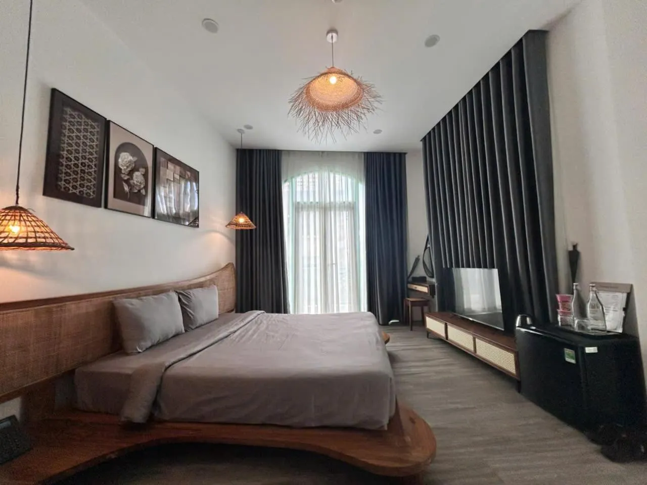 Bed in Pisces Hotel Hue