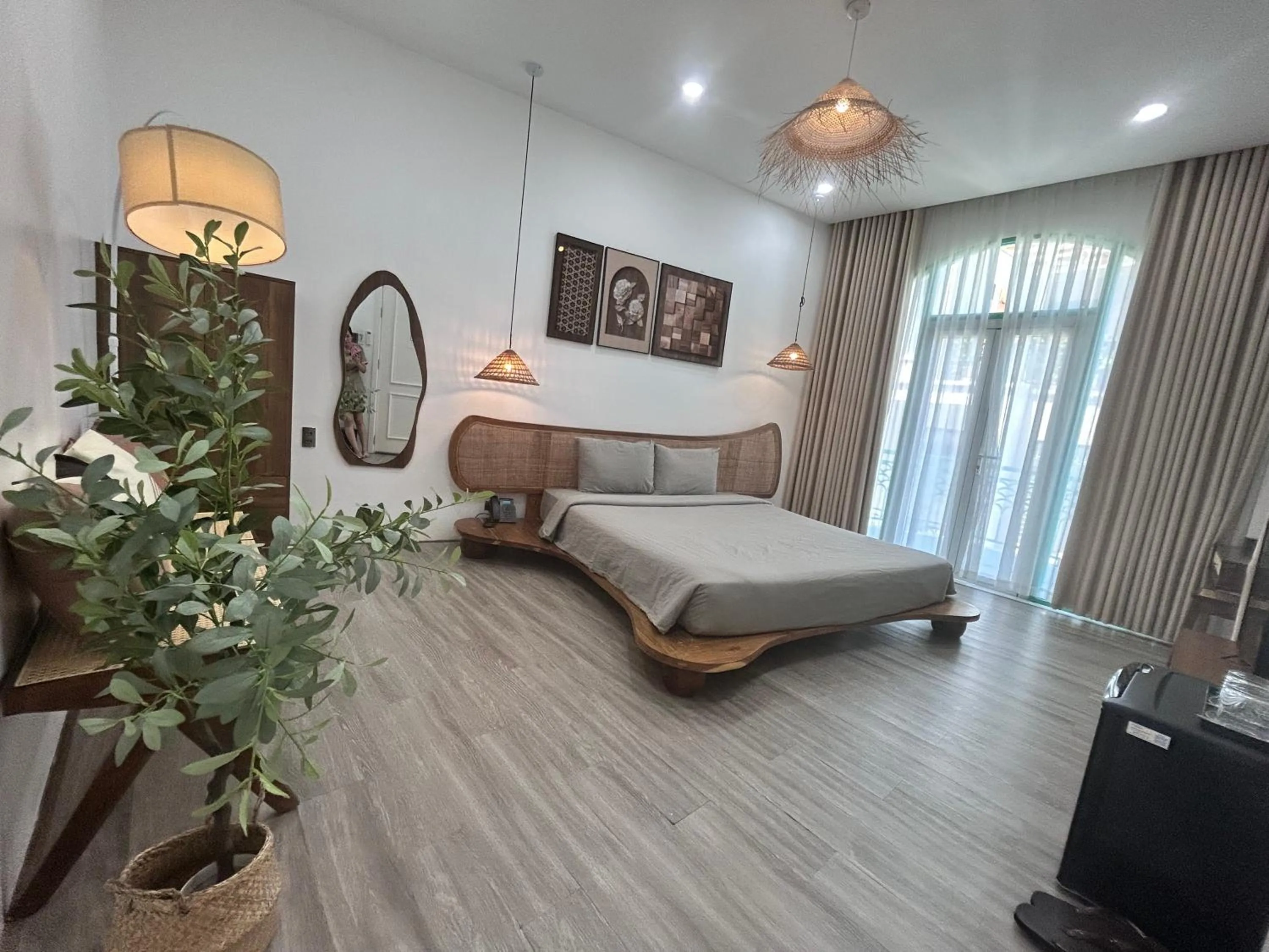 Bed in Pisces Hotel Hue