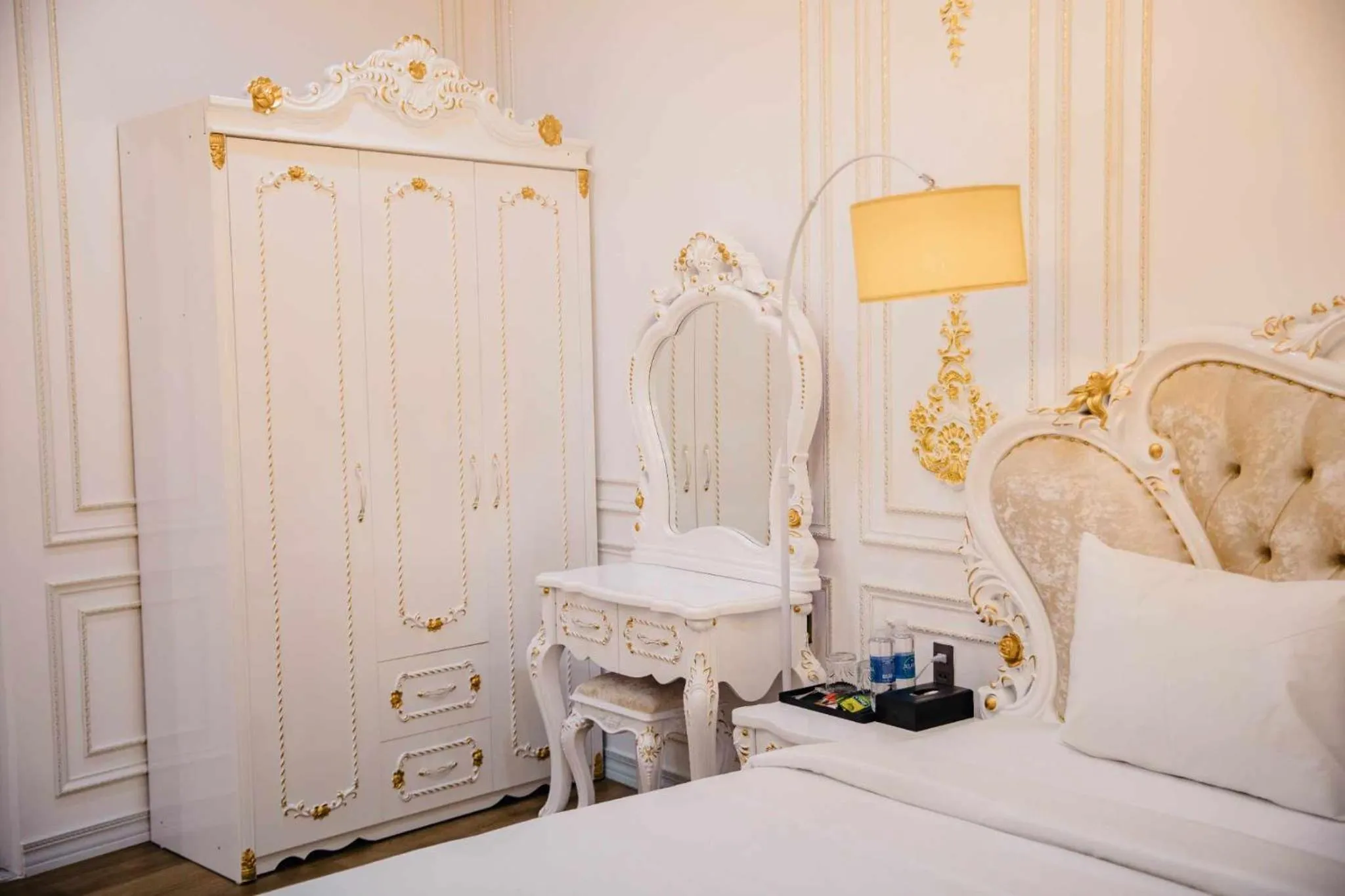 Bed in Pisces Hotel Hue