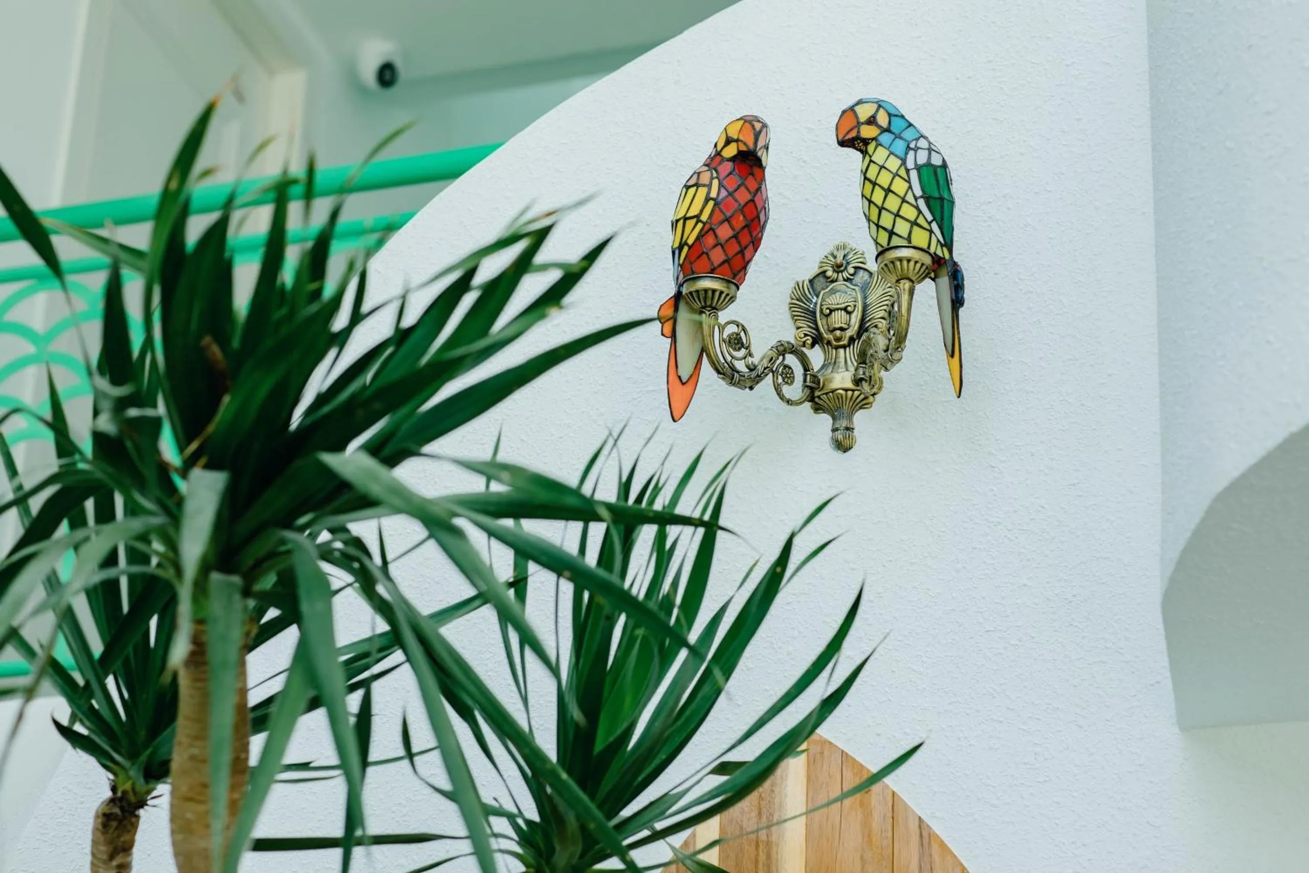 Decorative detail in Pisces Hotel Hue