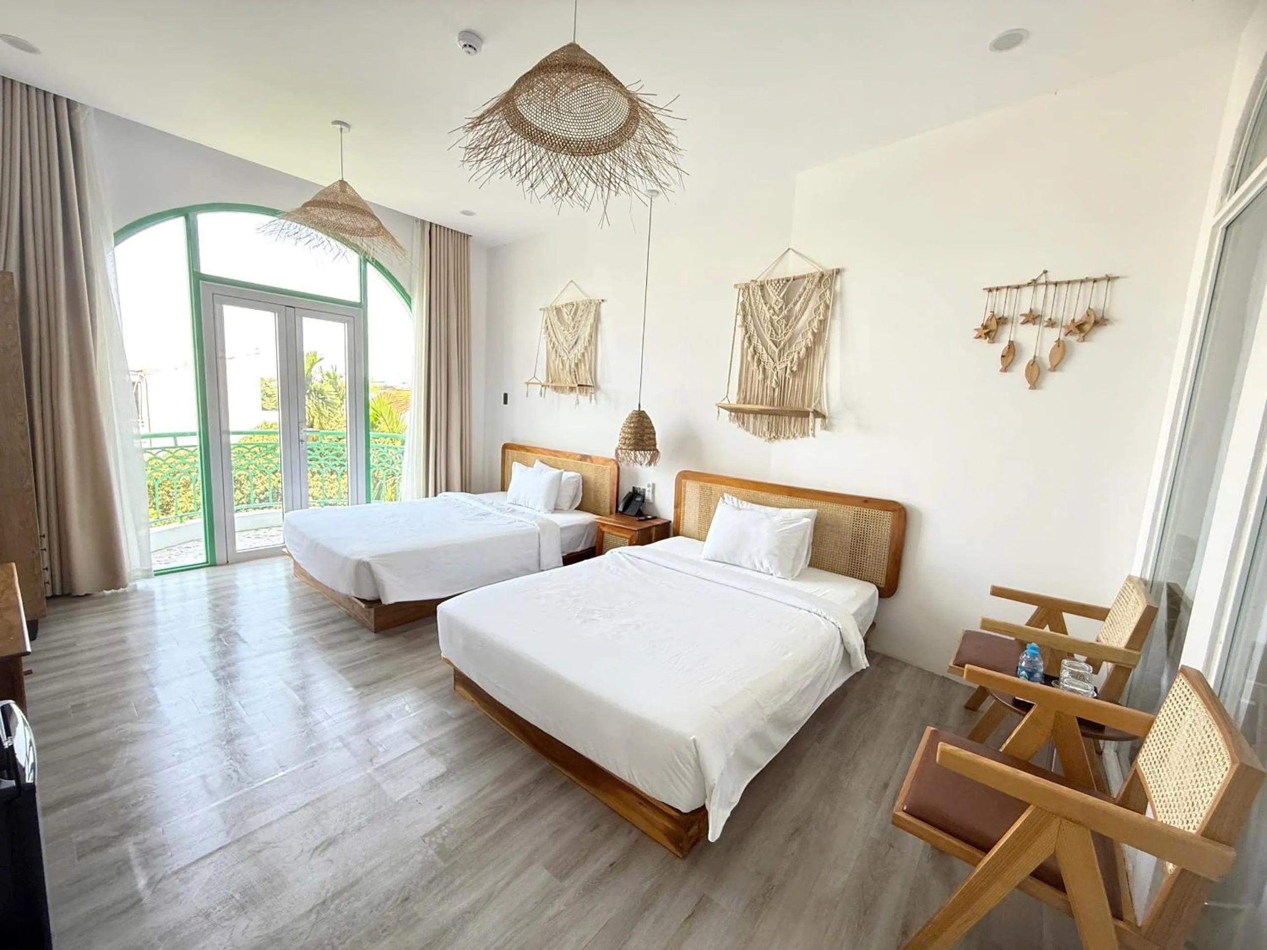 Bed in Pisces Hotel Hue