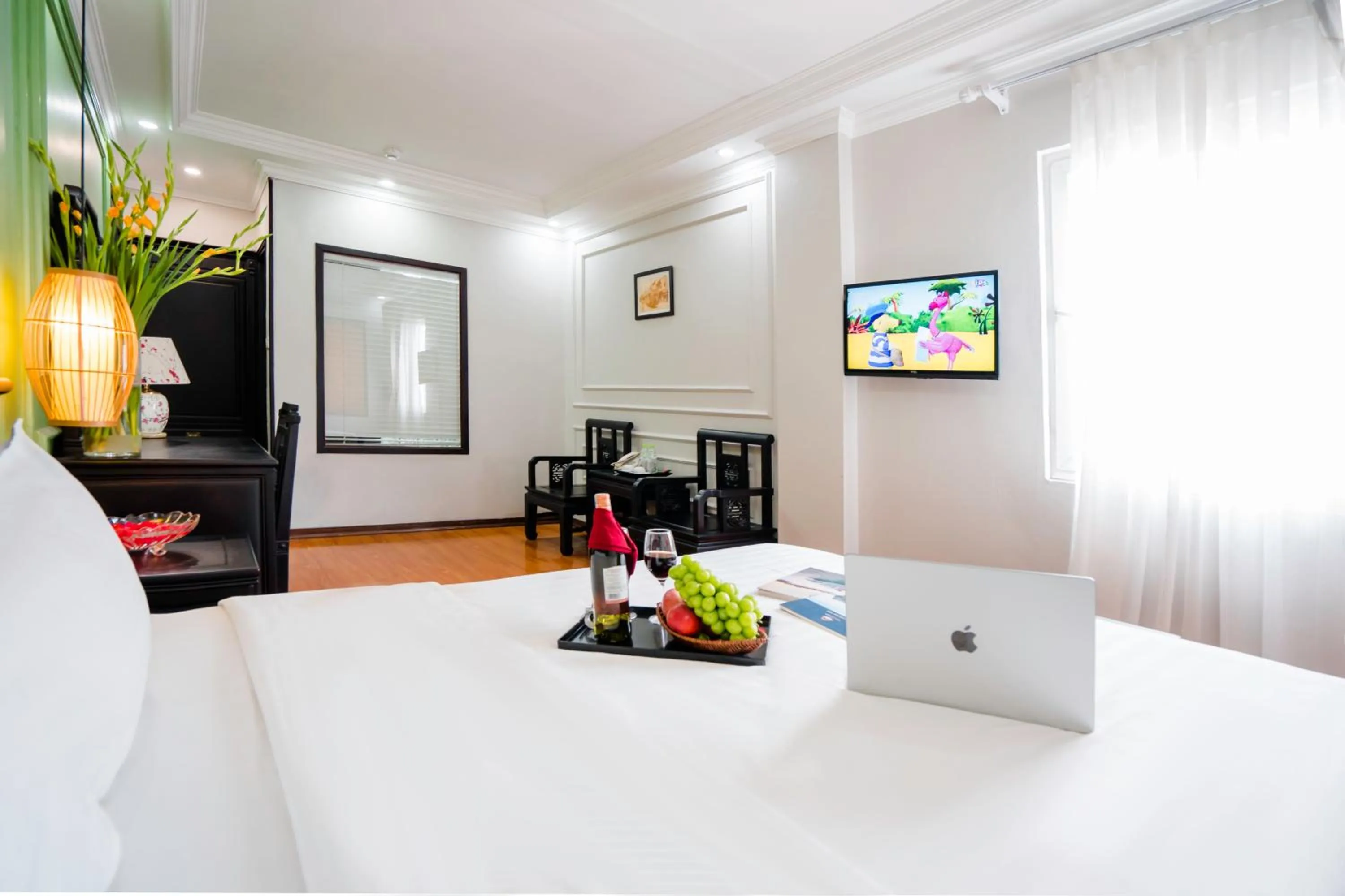 TV and multimedia in Sena Boutique Hotel & Travel