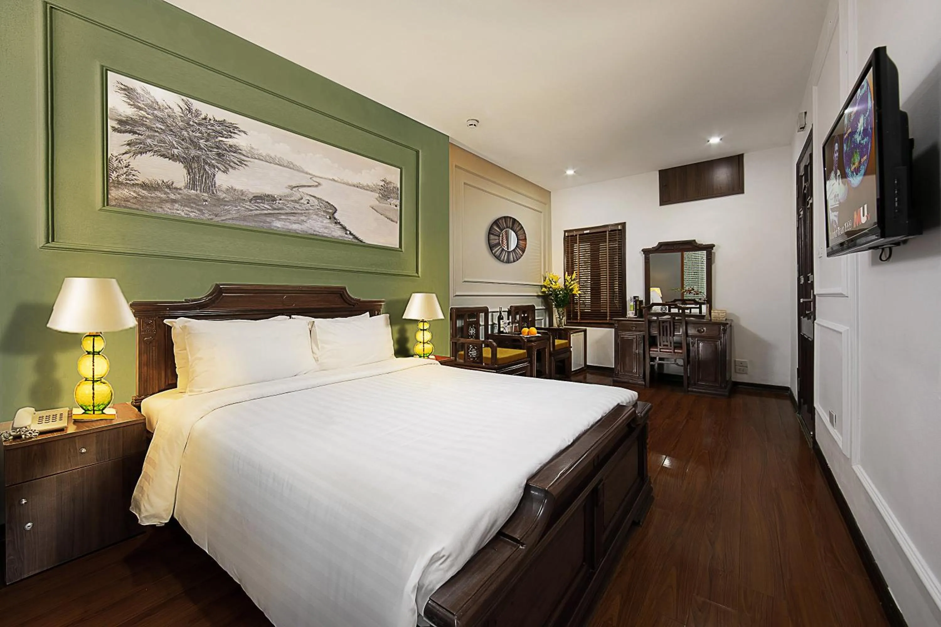 TV and multimedia, Bed in Sena Boutique Hotel & Travel