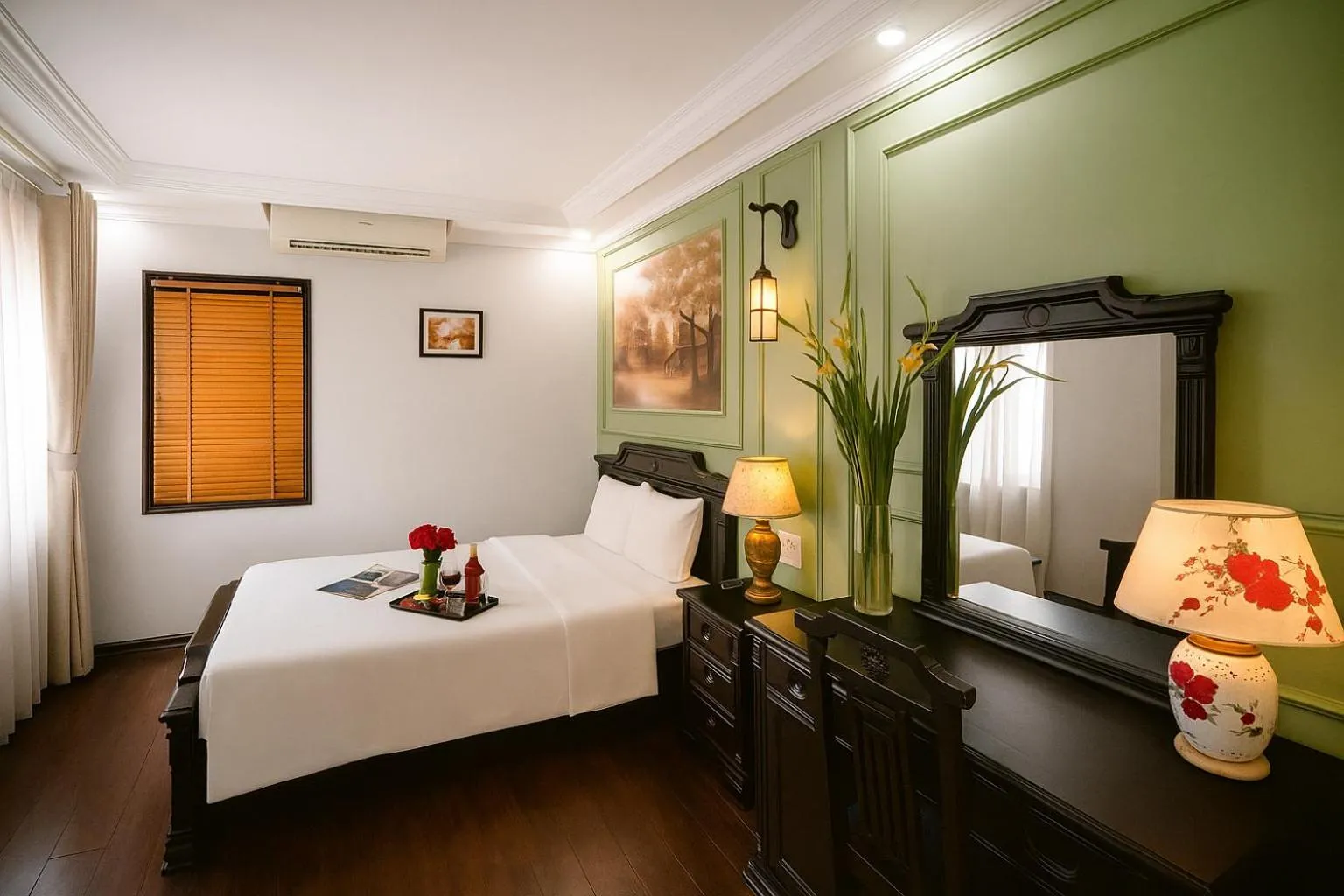 Bedroom, Bed in Sena Boutique Hotel & Travel