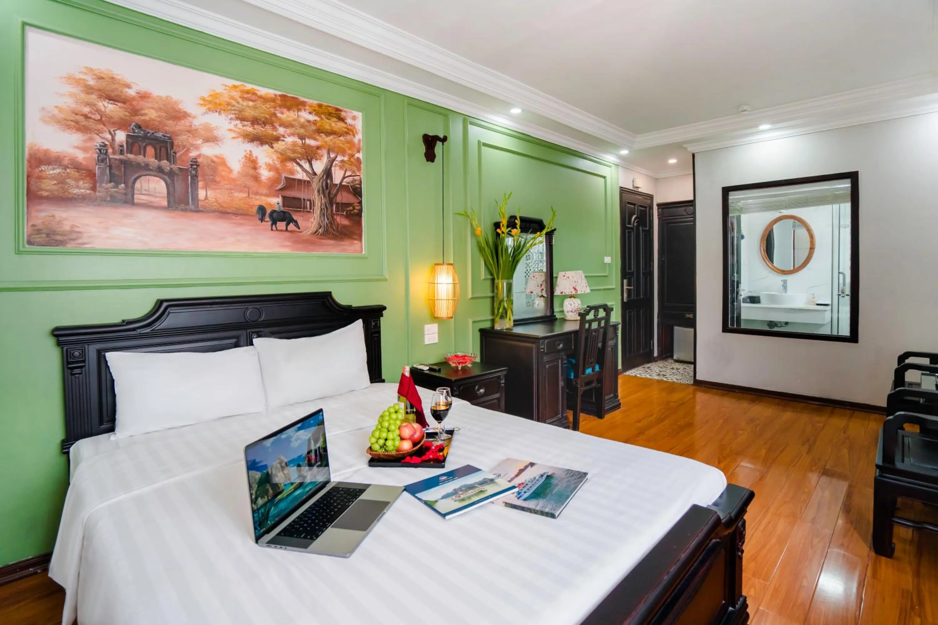 Bedroom, Bed in Sena Boutique Hotel & Travel