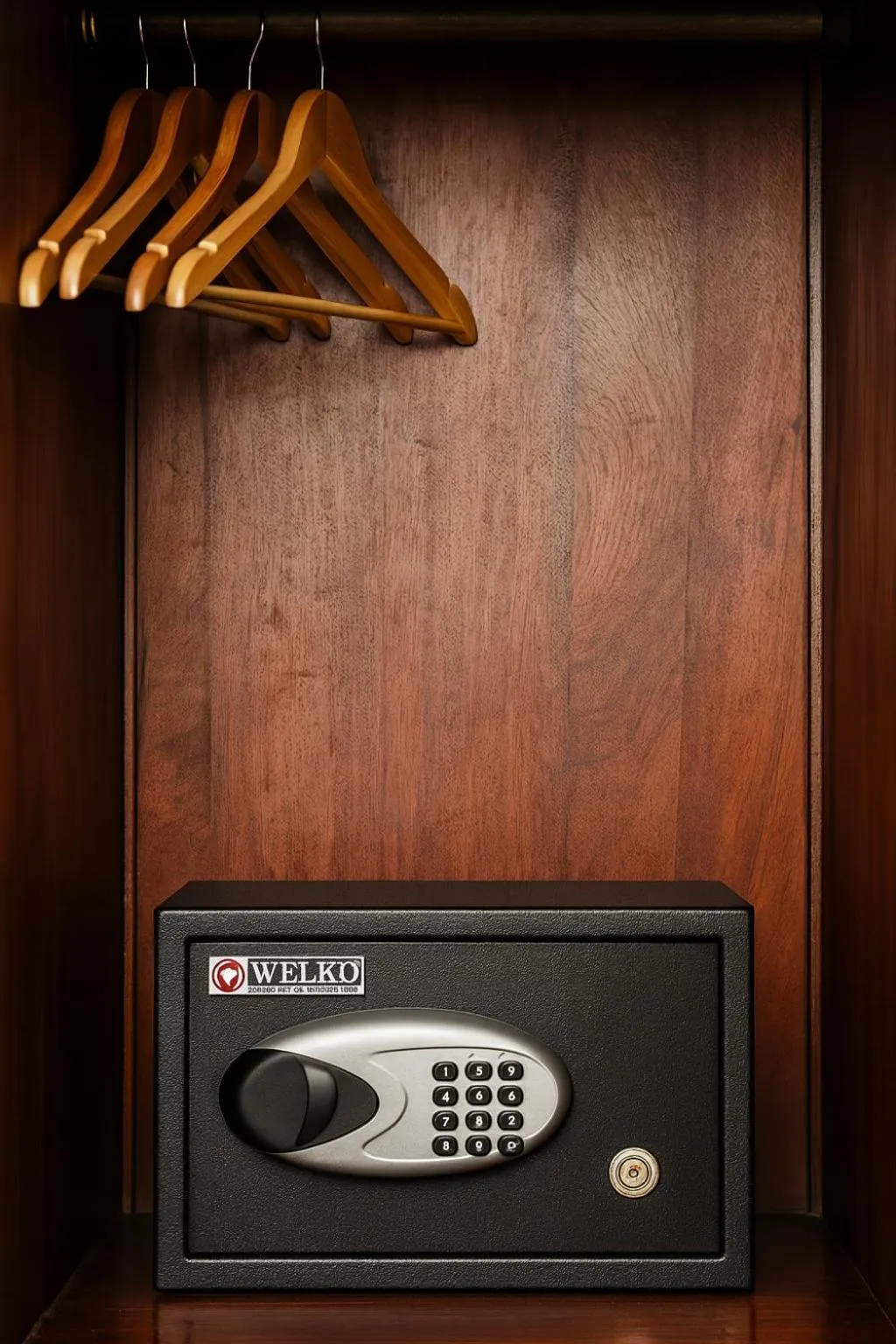 safe in Sena Boutique Hotel & Travel