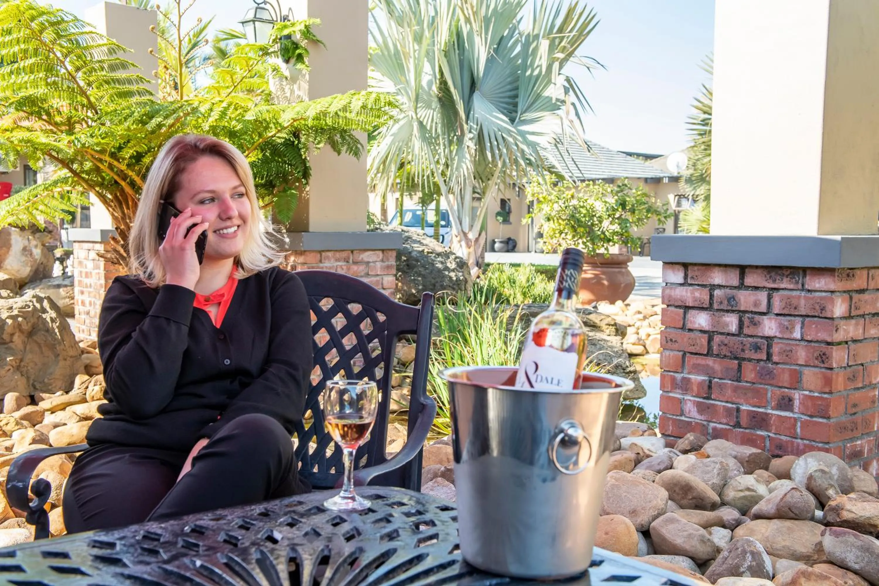 Garden in Excellent Guest House