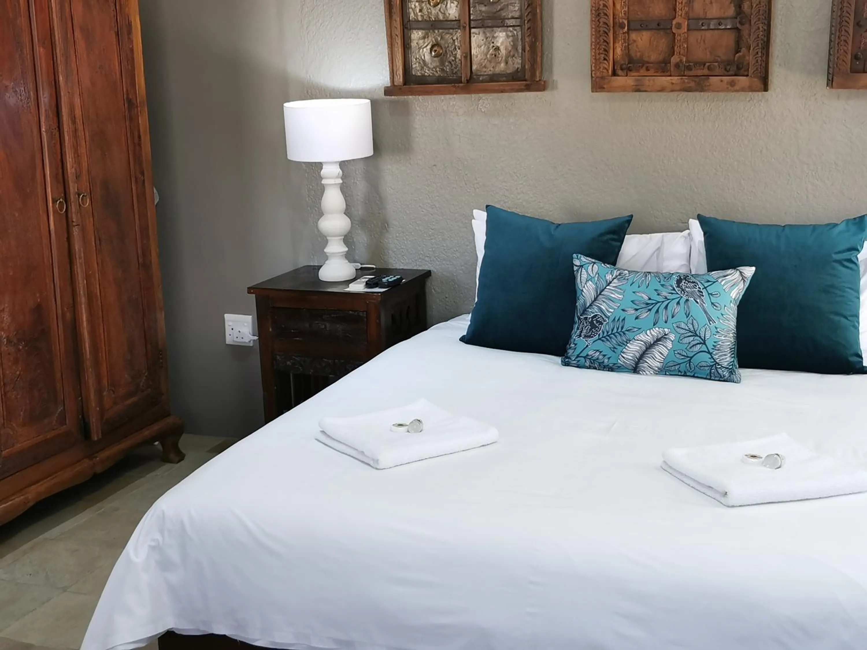 Bedroom, Bed in Excellent Guest House