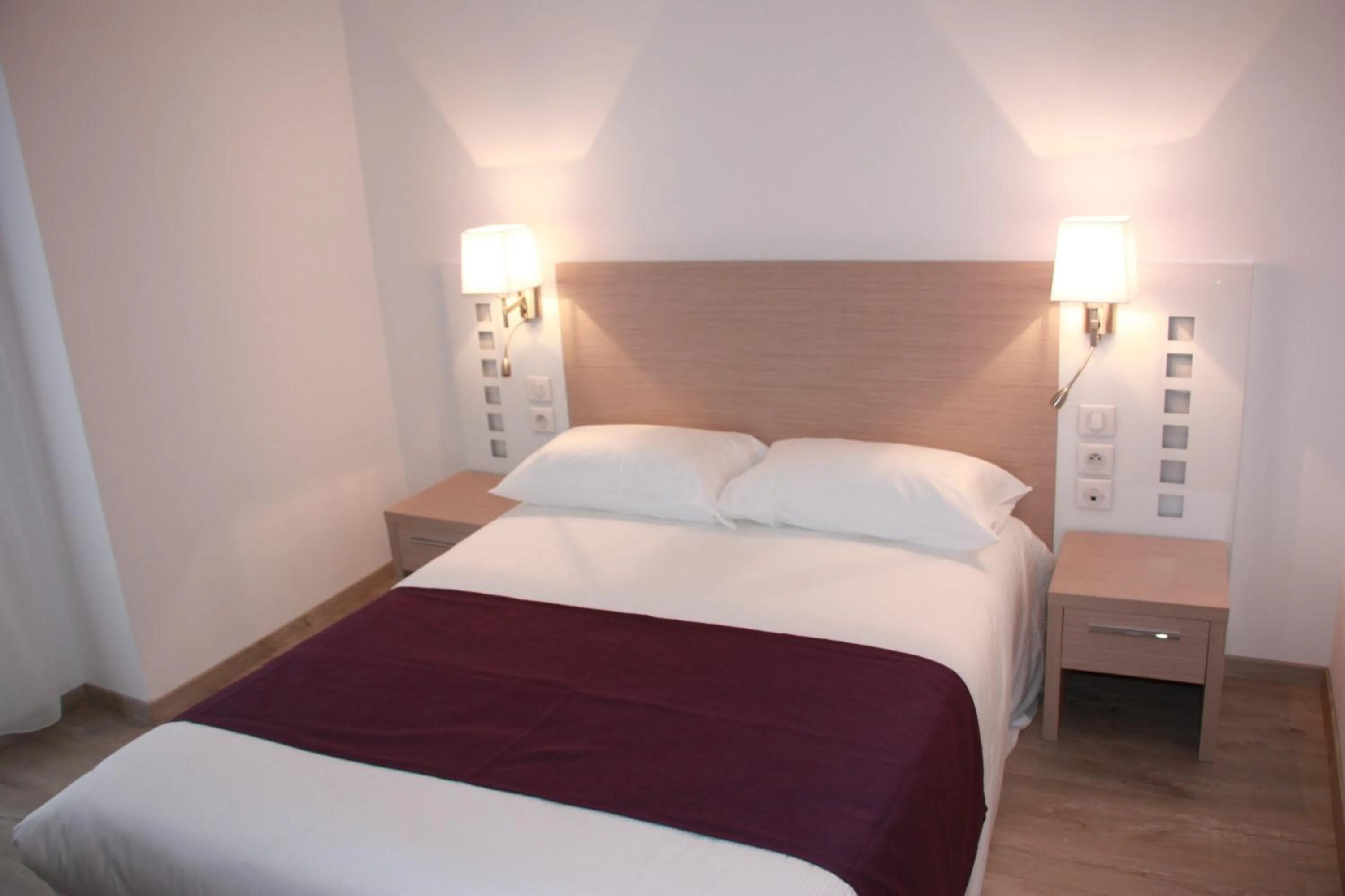 Bed in Hôtel Terranostra