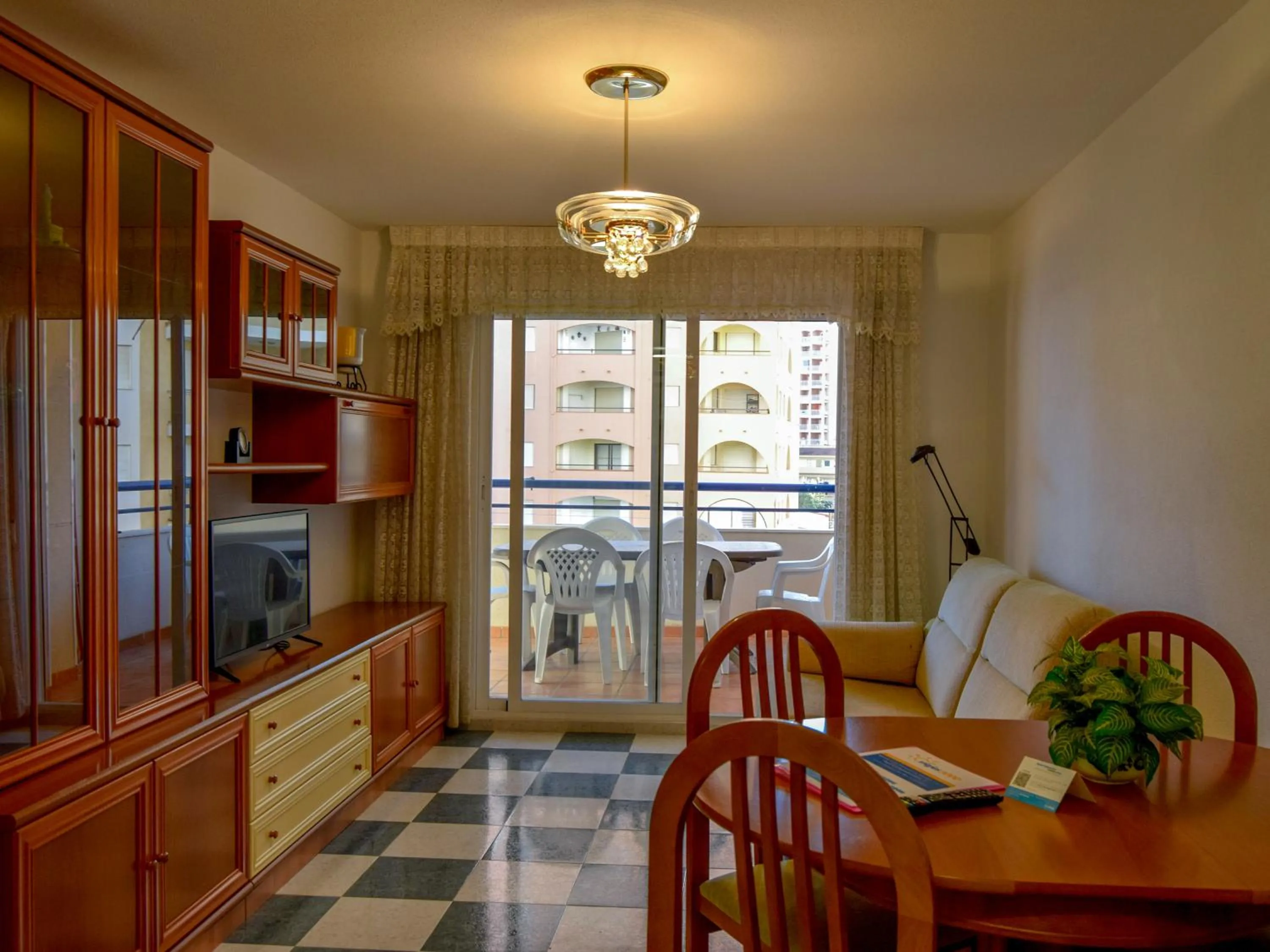 TV and multimedia in Apartamentos Bonaire 3000