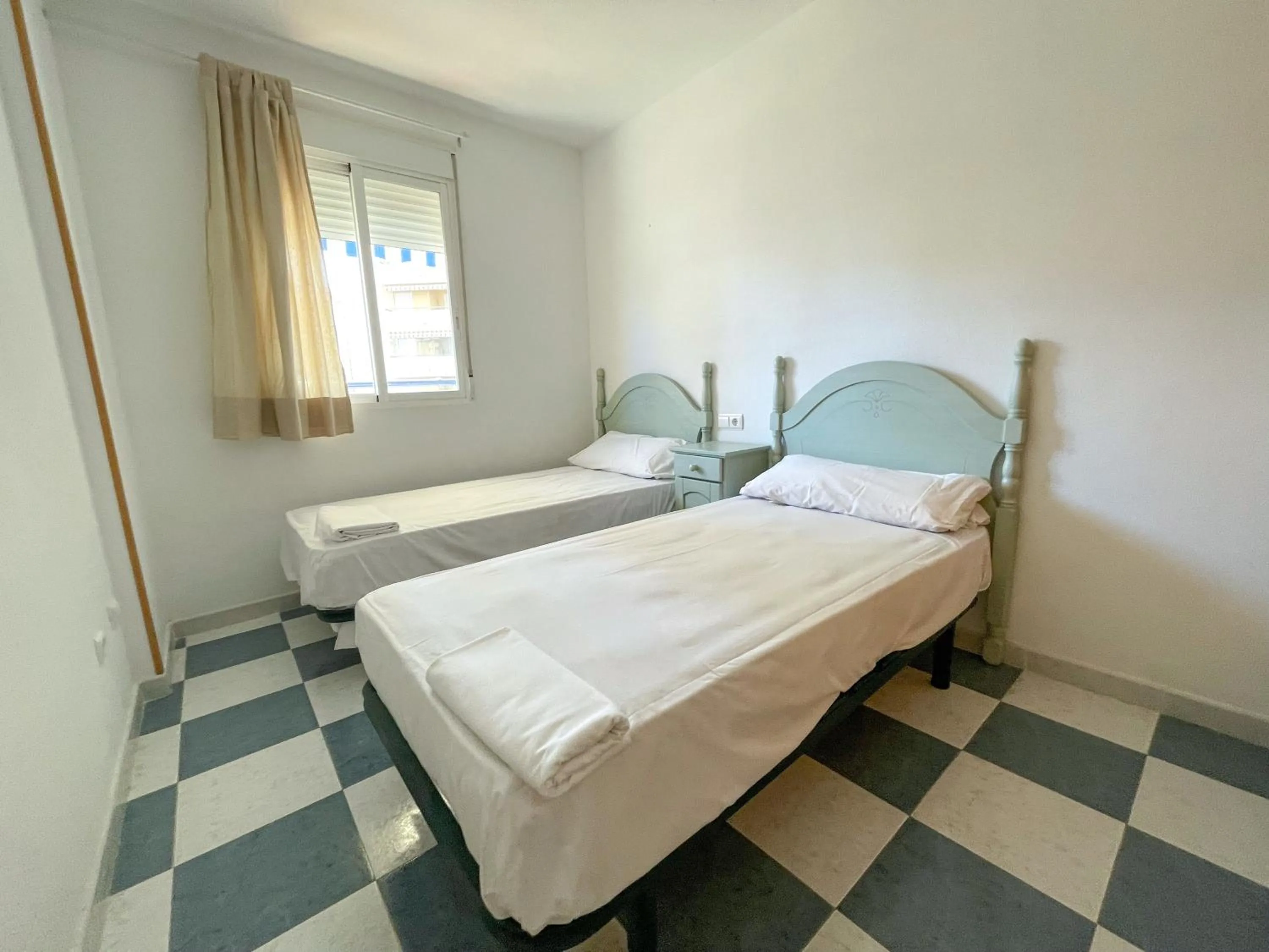 Bed in Apartamentos Bonaire 3000