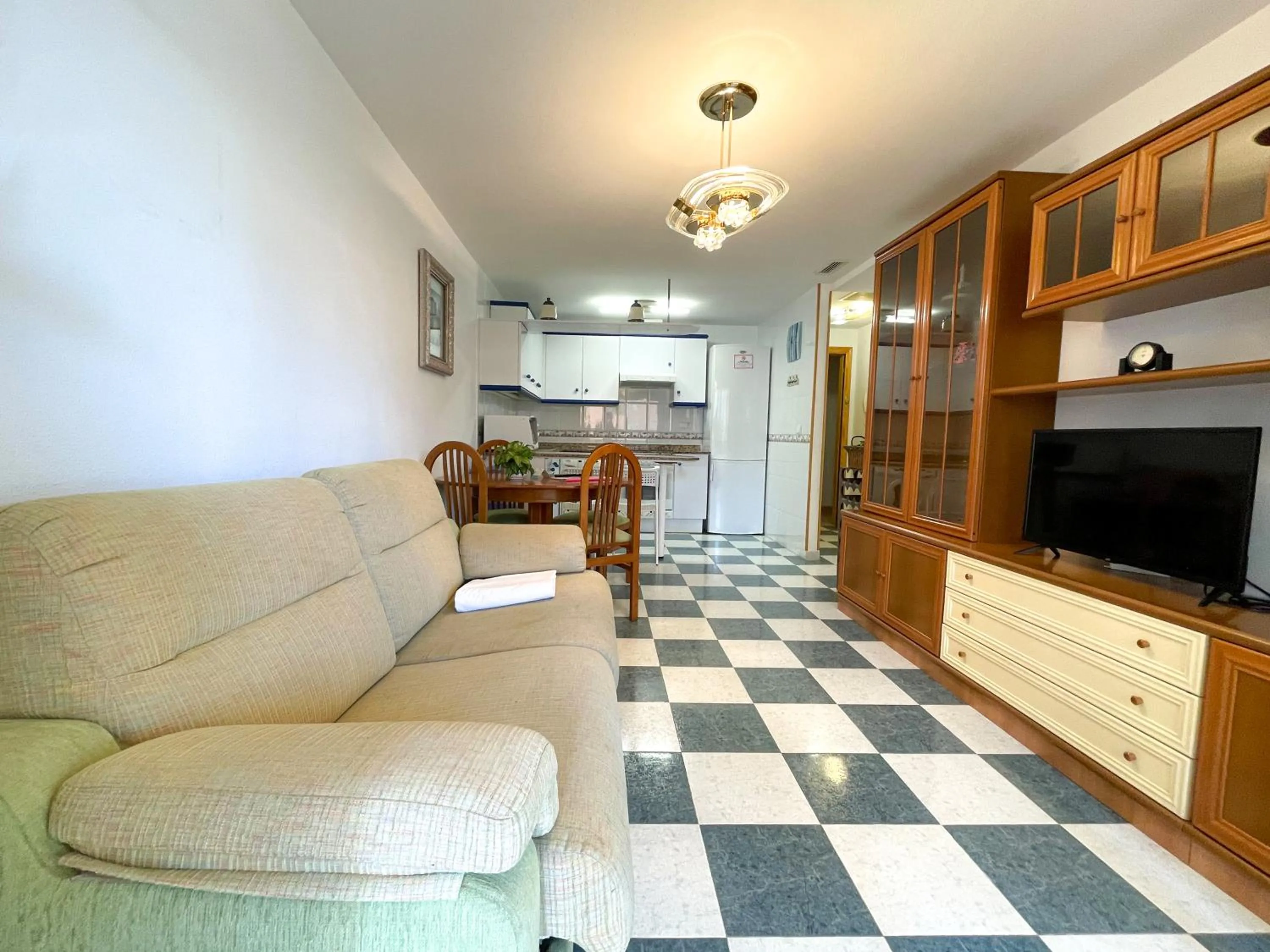 TV and multimedia in Apartamentos Bonaire 3000