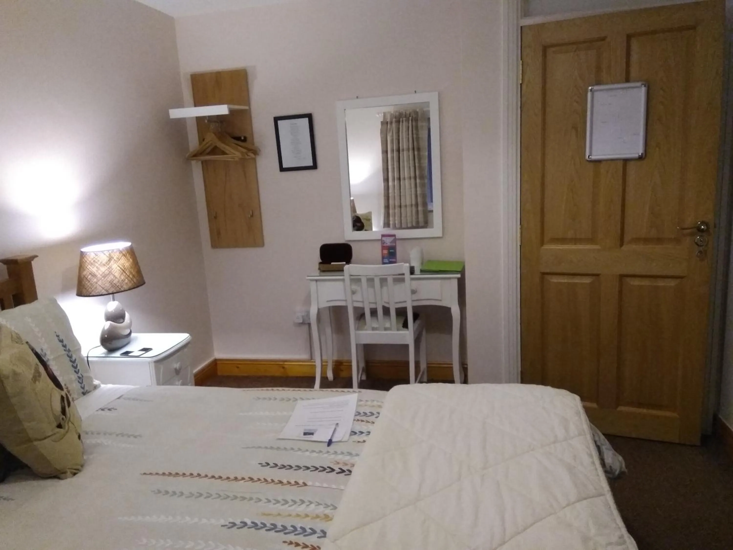 Bedroom in Twin Oaks Bed & Breakfast