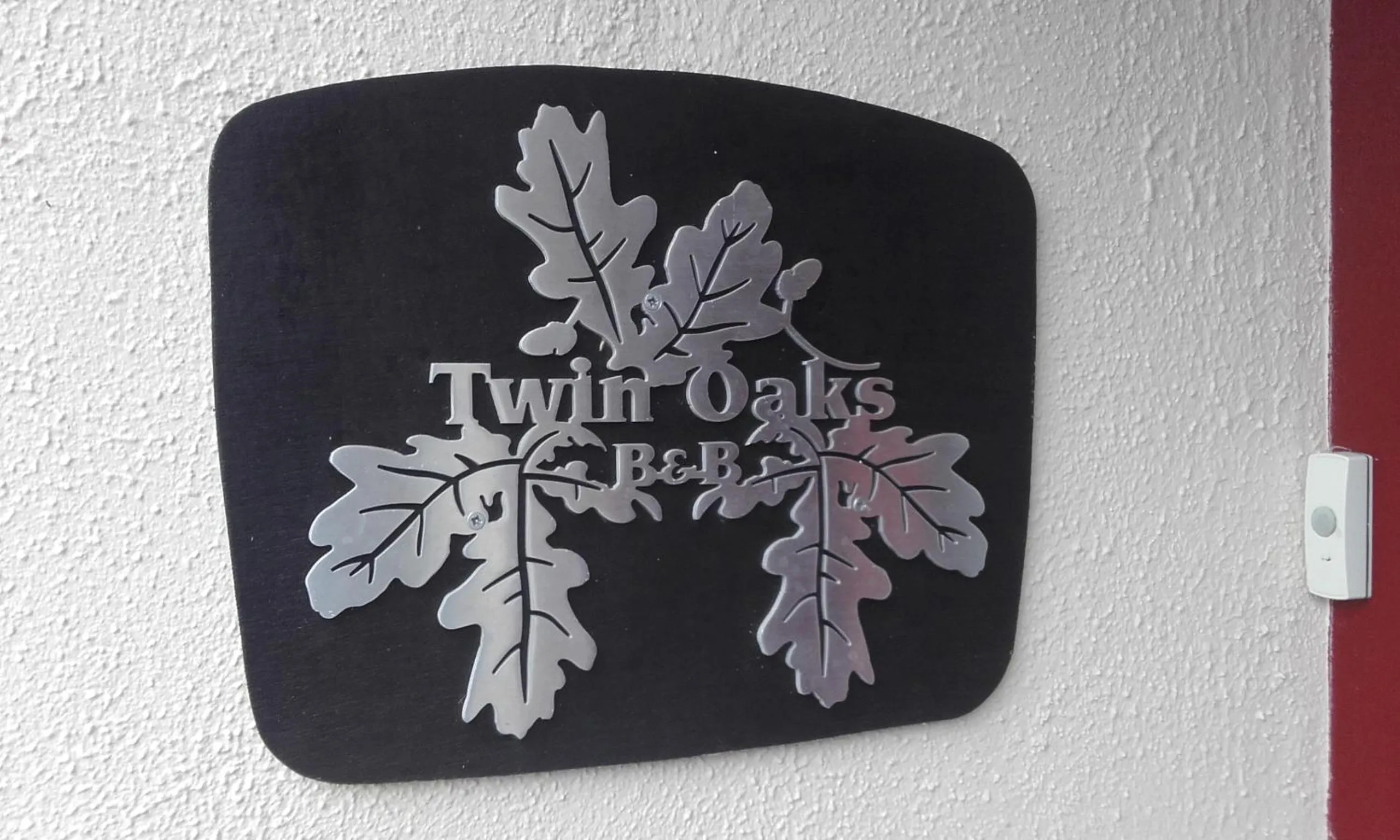 Property logo or sign in Twin Oaks Bed & Breakfast