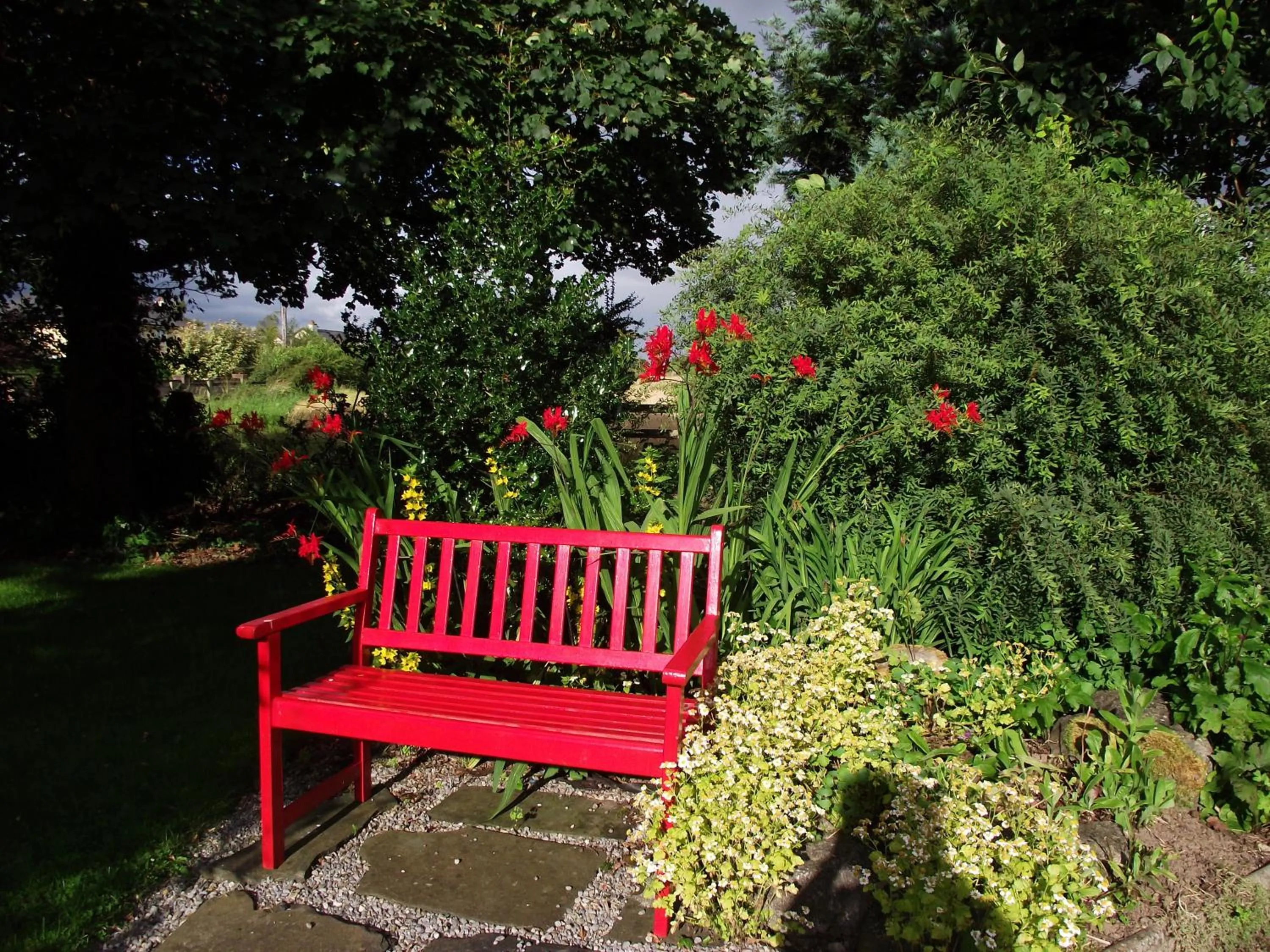 Garden in Twin Oaks Bed & Breakfast