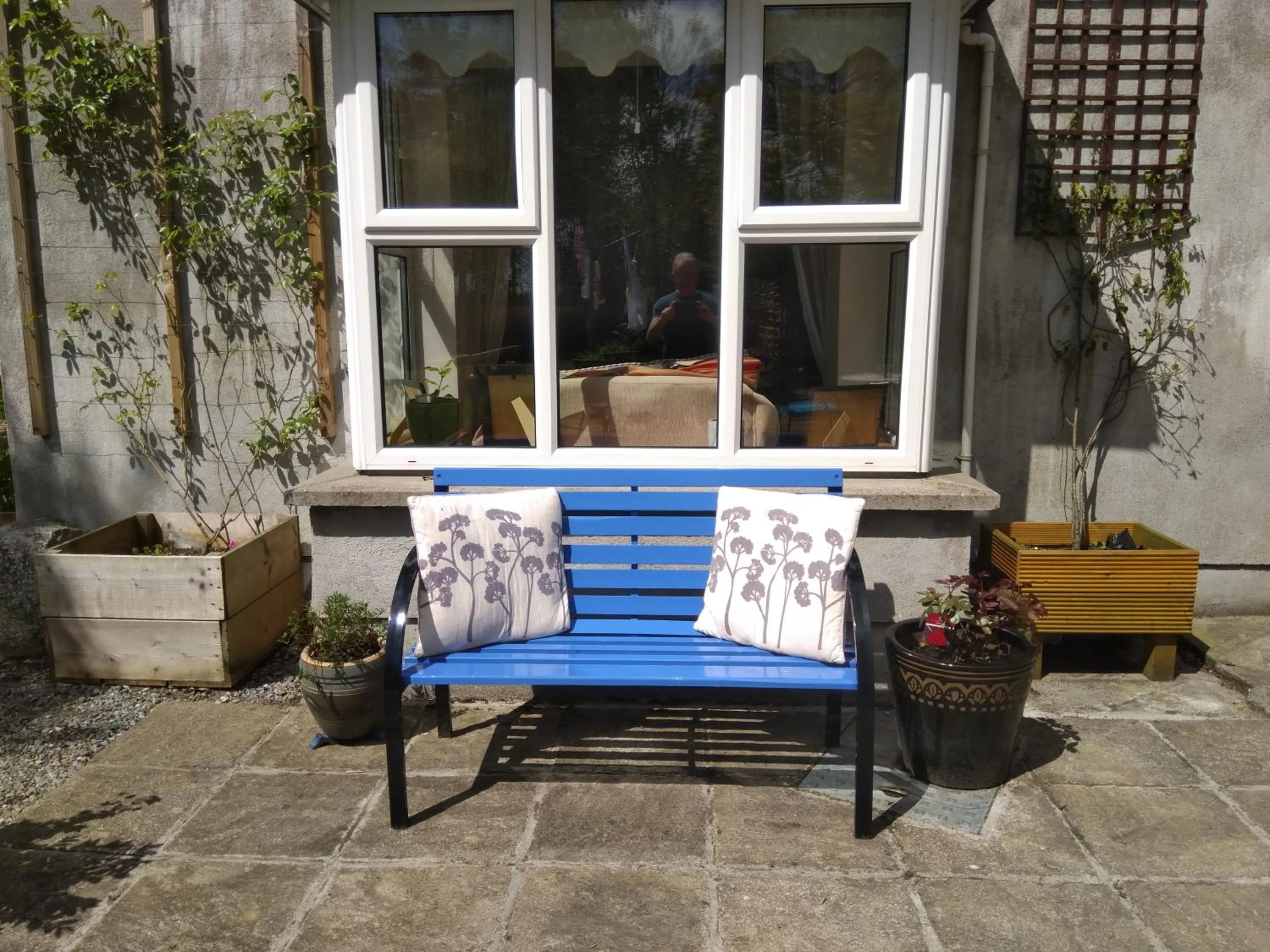 Seating area in Twin Oaks Bed & Breakfast